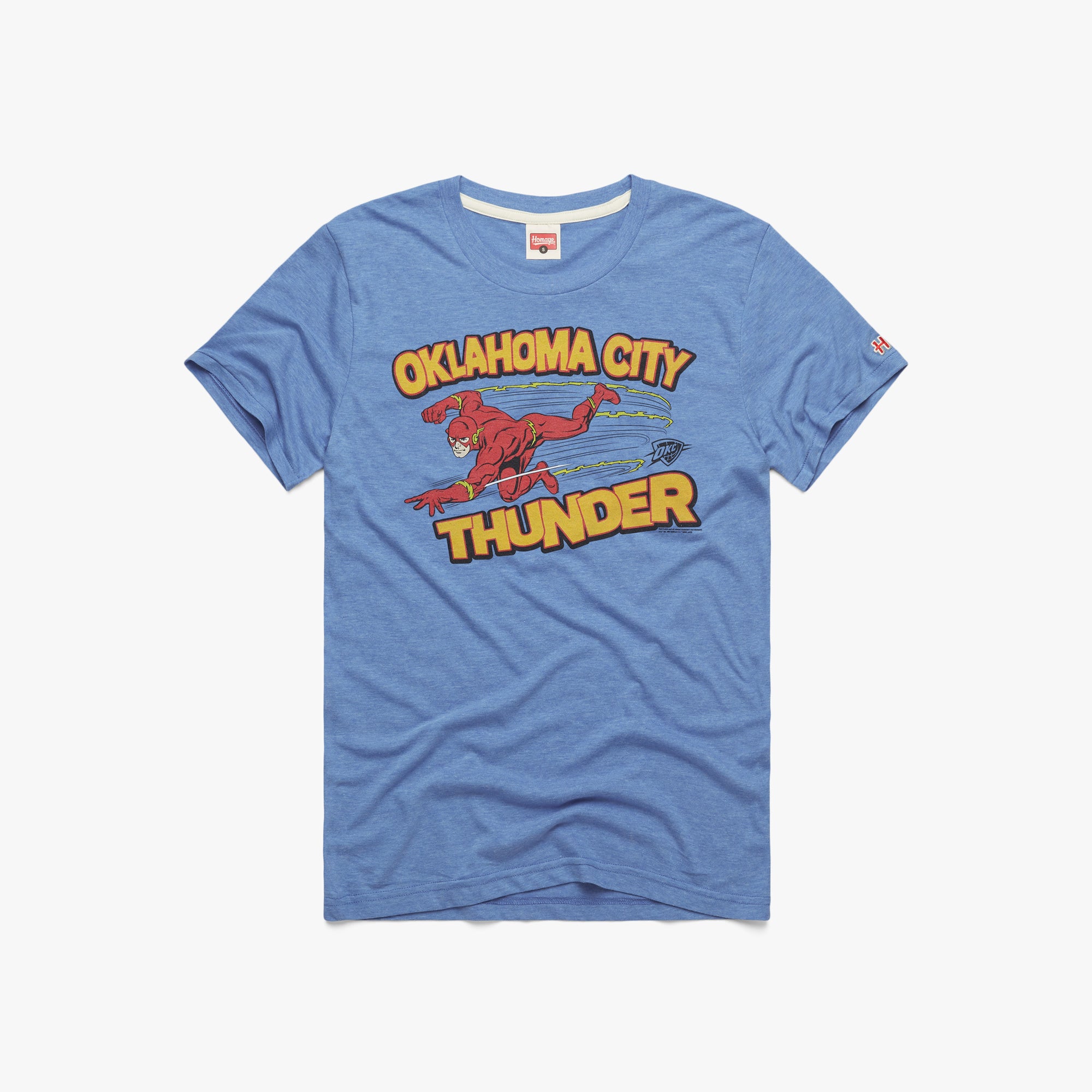 DC Comics The Flash X Oklahoma City Thunder Manchester Great Sale Online