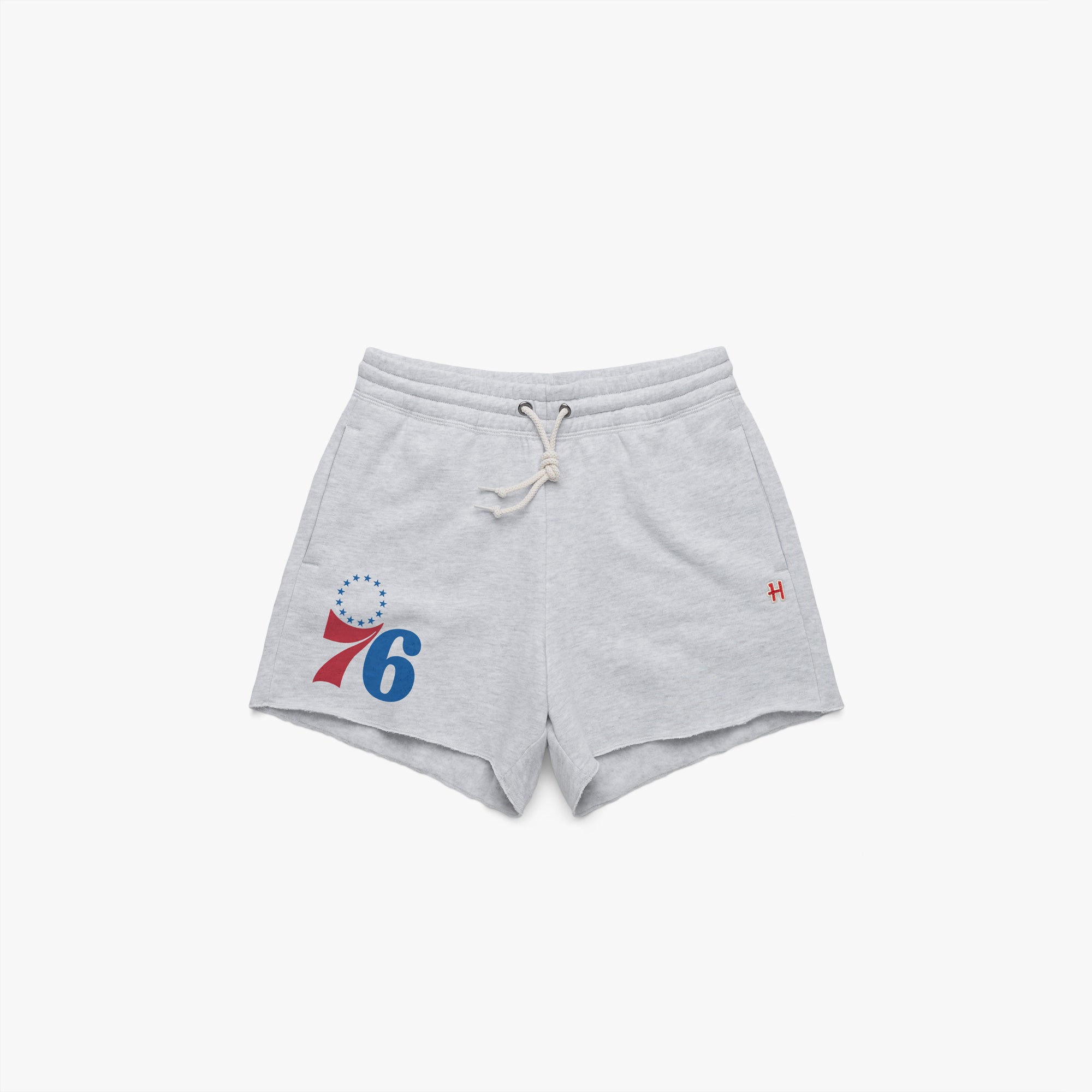 Women's Philadelphia 76ers Logo Sweat Shorts Buy Cheap Tumblr