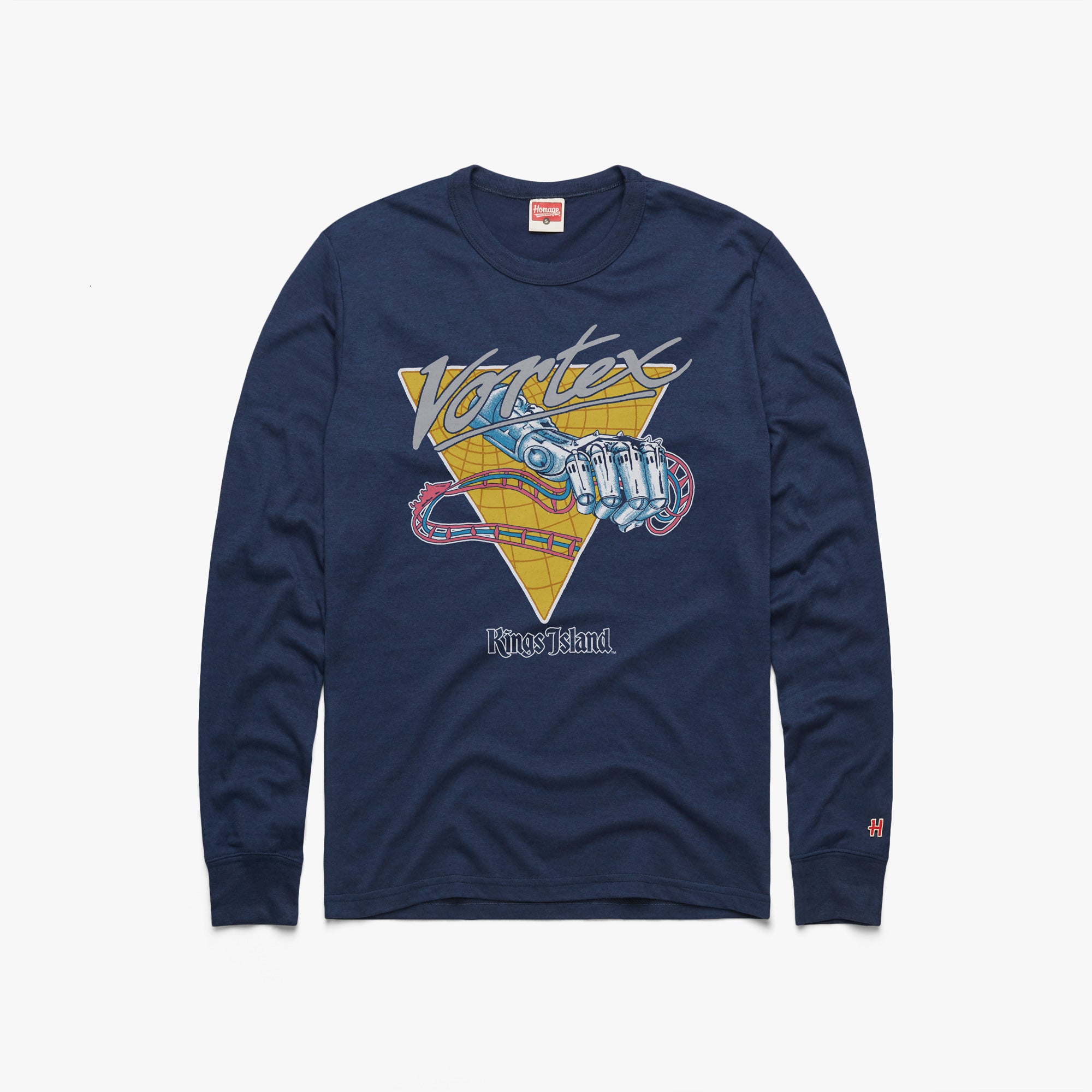 Vortex Kings Island Long Sleeve Tee Cheap New Styles