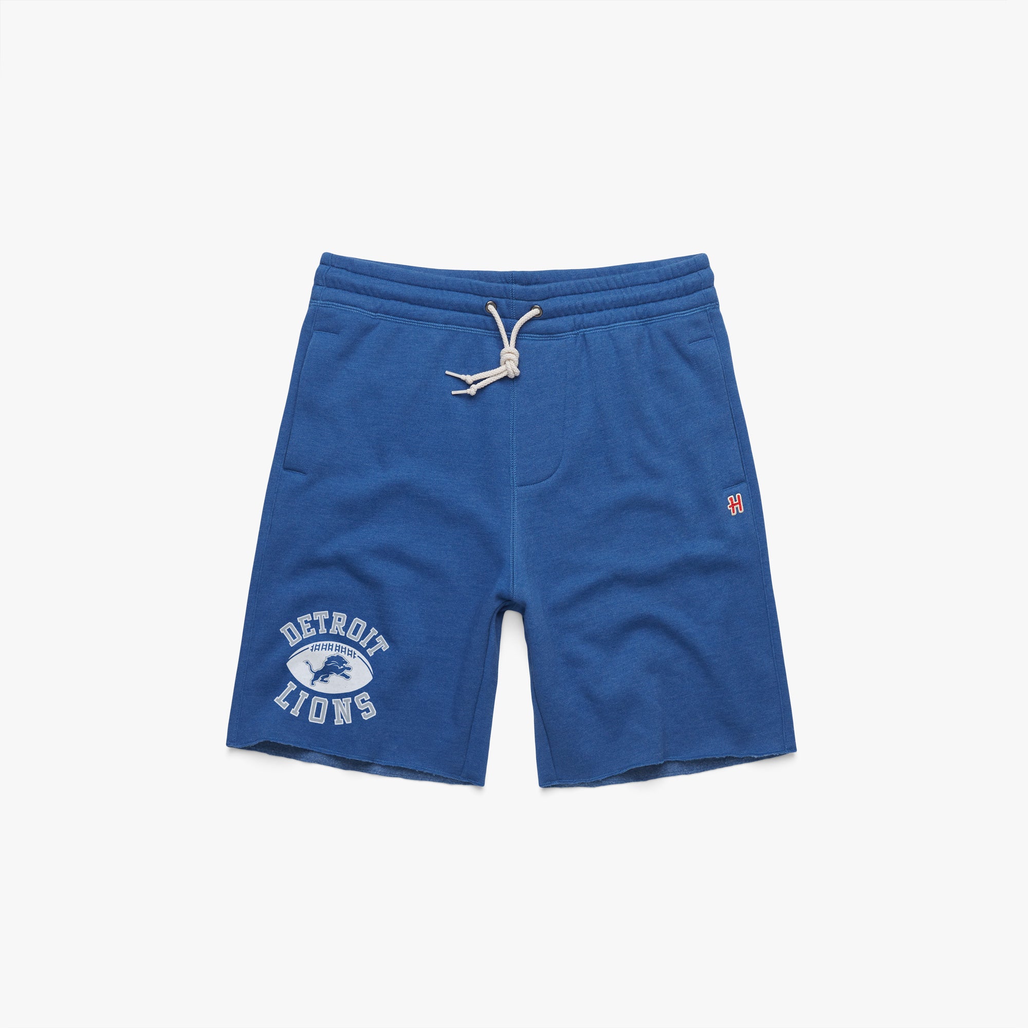 Detroit Lions Pigskin Sweat Shorts Outlet The Cheapest