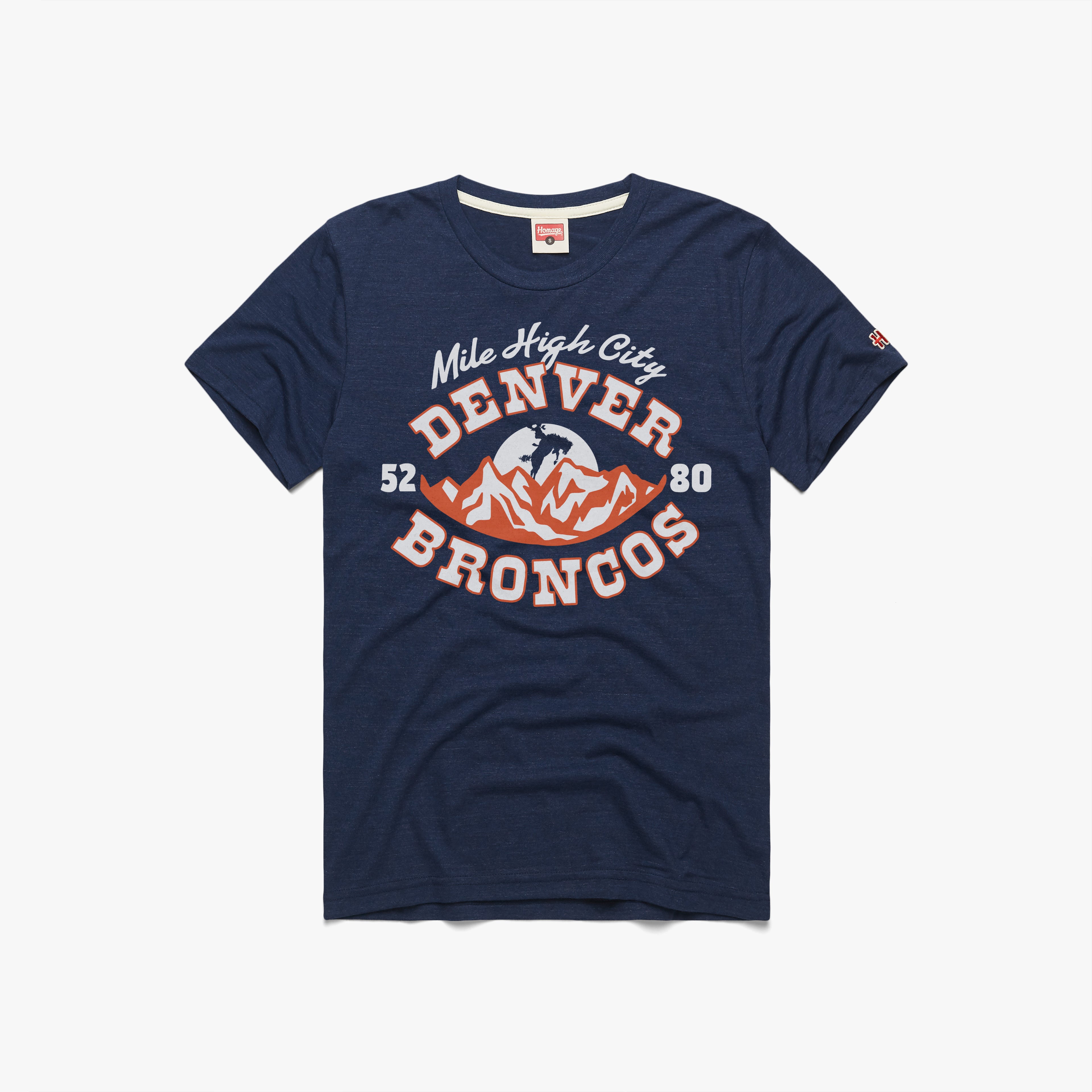 Denver Broncos Mile High City Cheap Sale Pick A Best