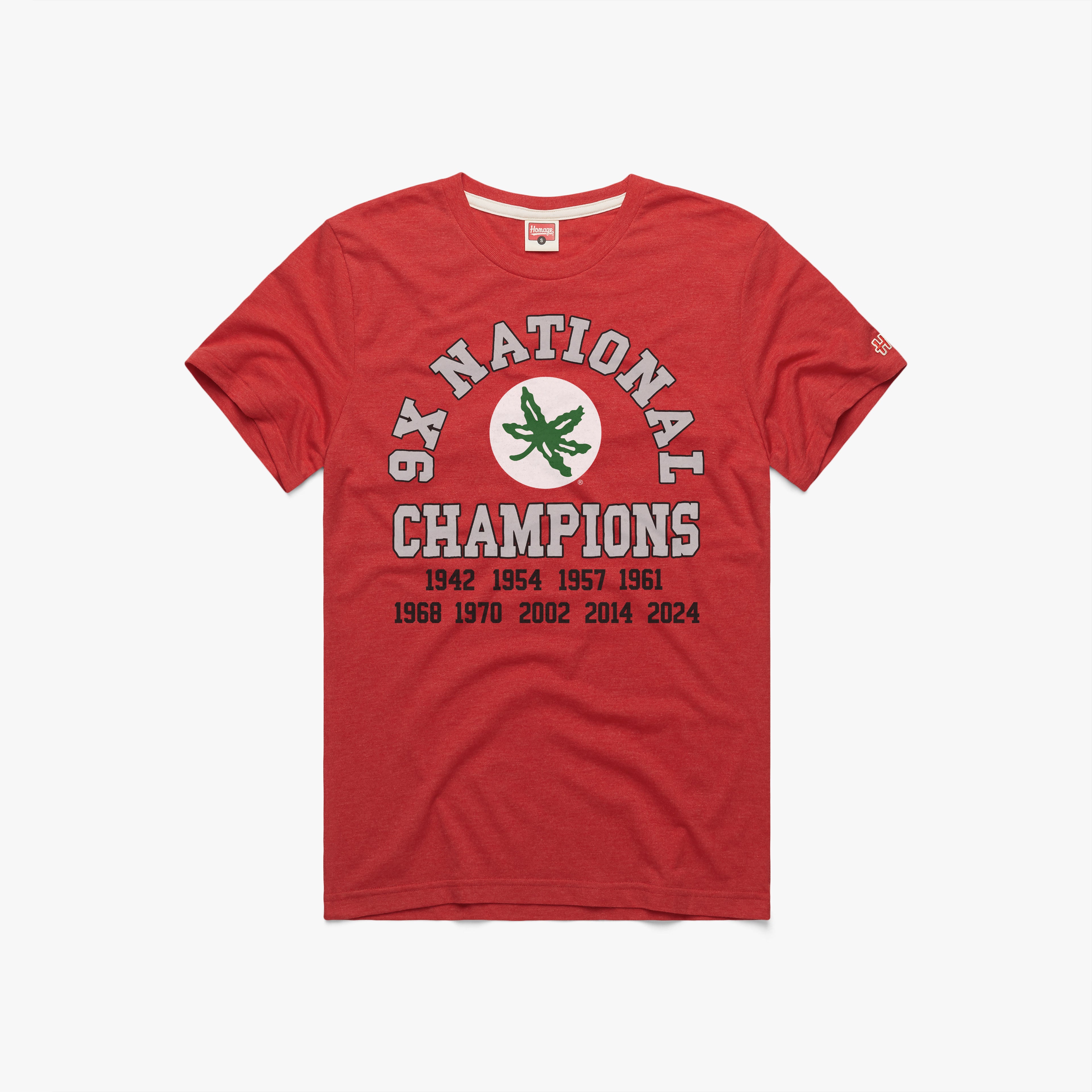 Ohio State 9X National Champions Free Shipping Purchase