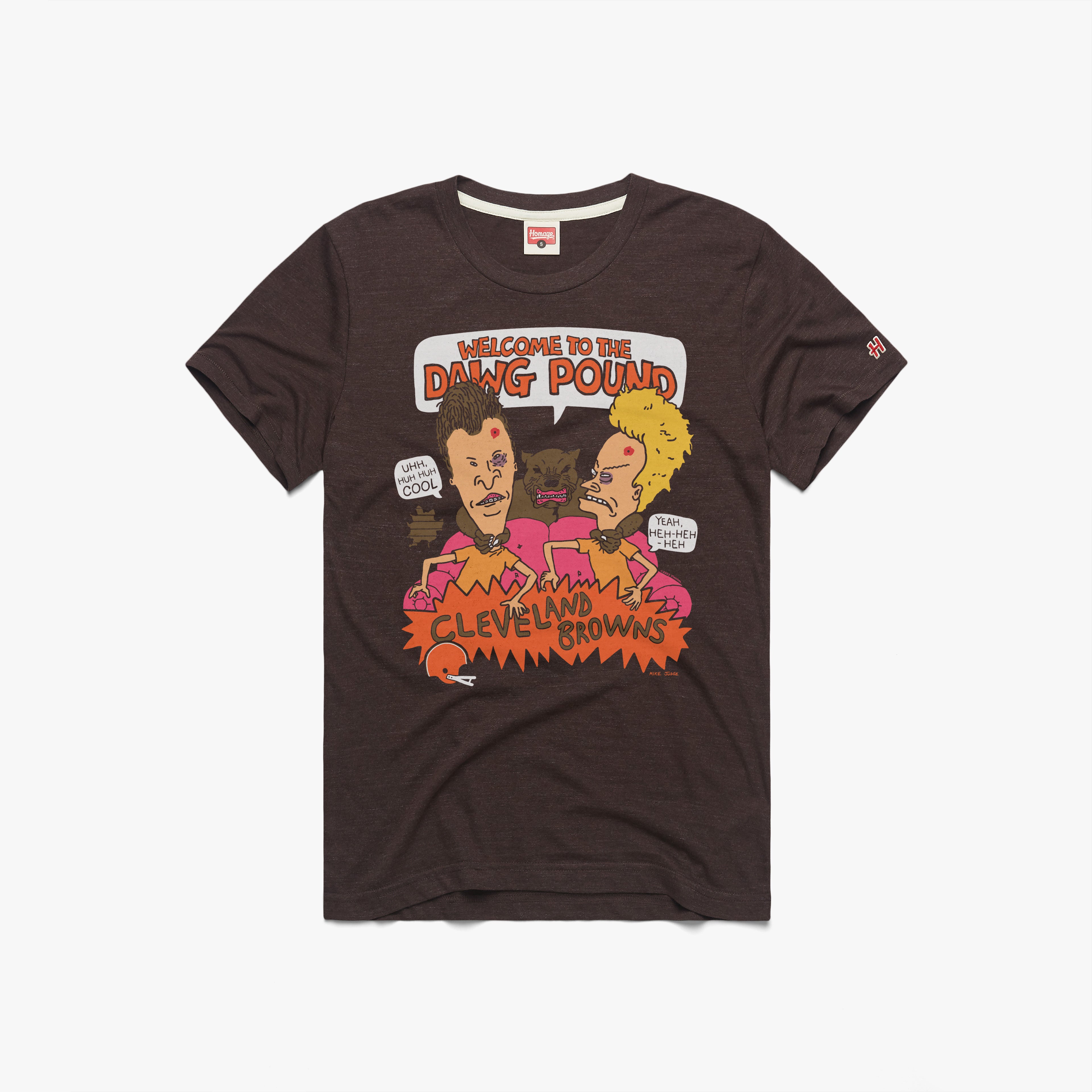 Beavis And Butt-Head X Cleveland Browns Dawg Pound Clearance Amazon