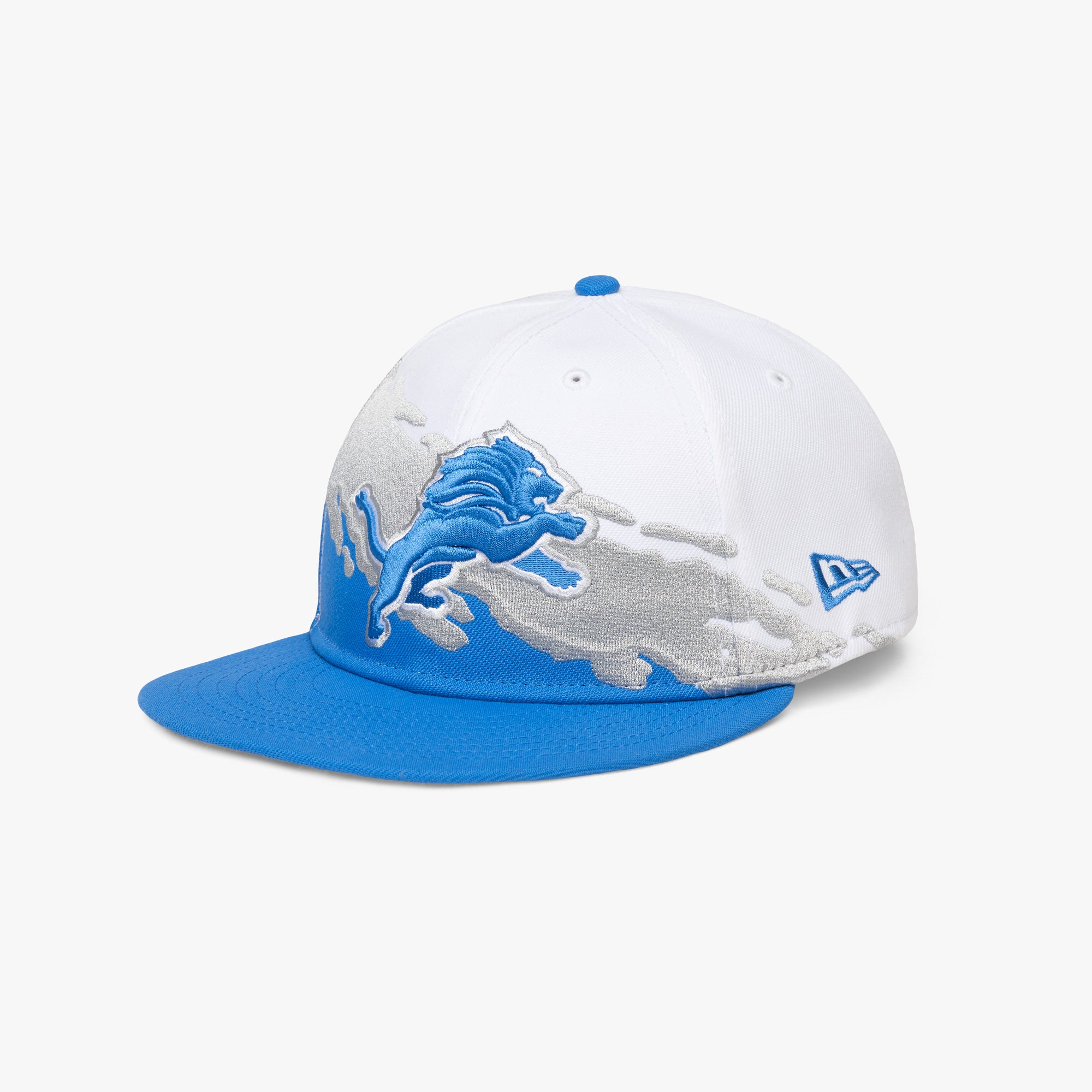 HOMAGE x New Era Detroit Lions Retro 9FIFTY Color Splash Hat Cheap Official