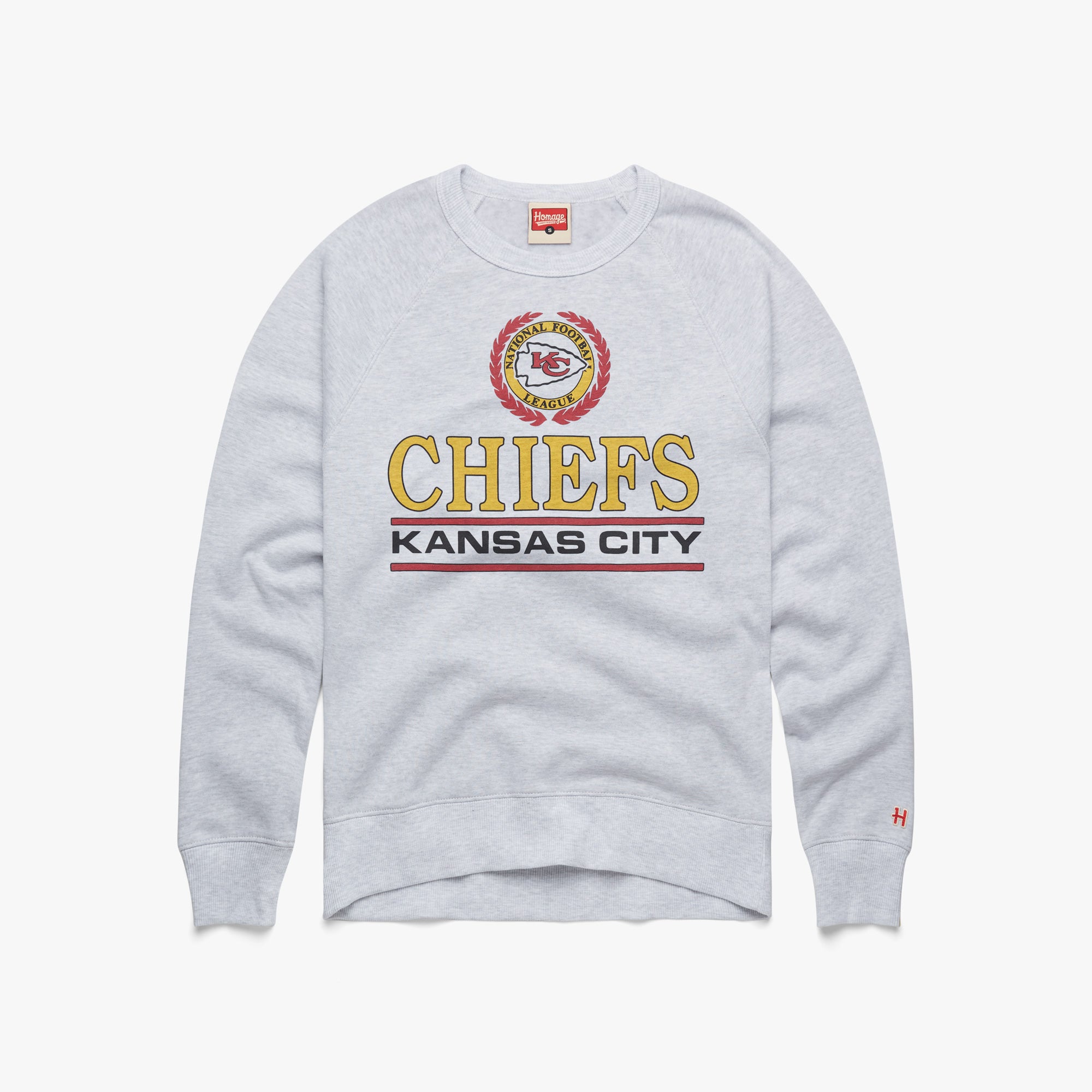 Kansas City Chiefs Crest Crewneck Manchester