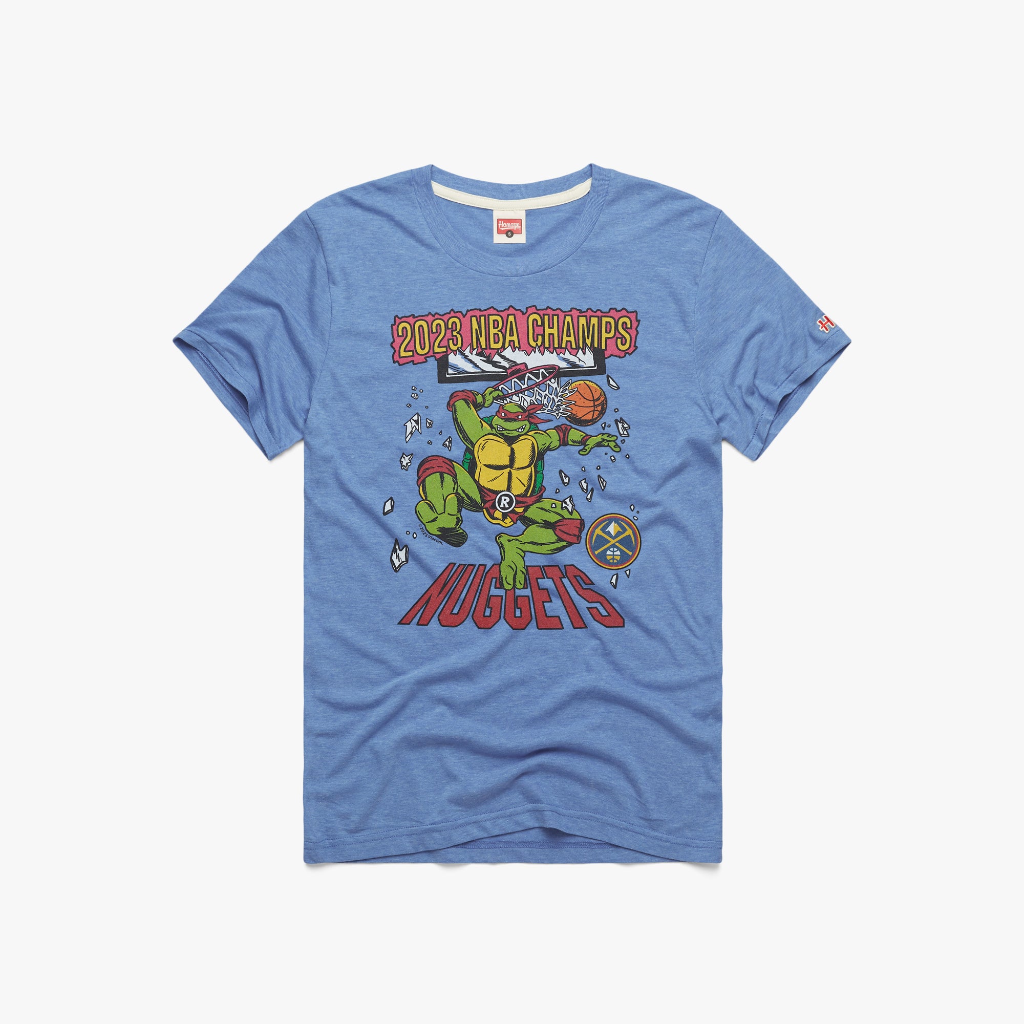 NBA x TMNT 2023 Champs Denver Nuggets In China Cheap Online