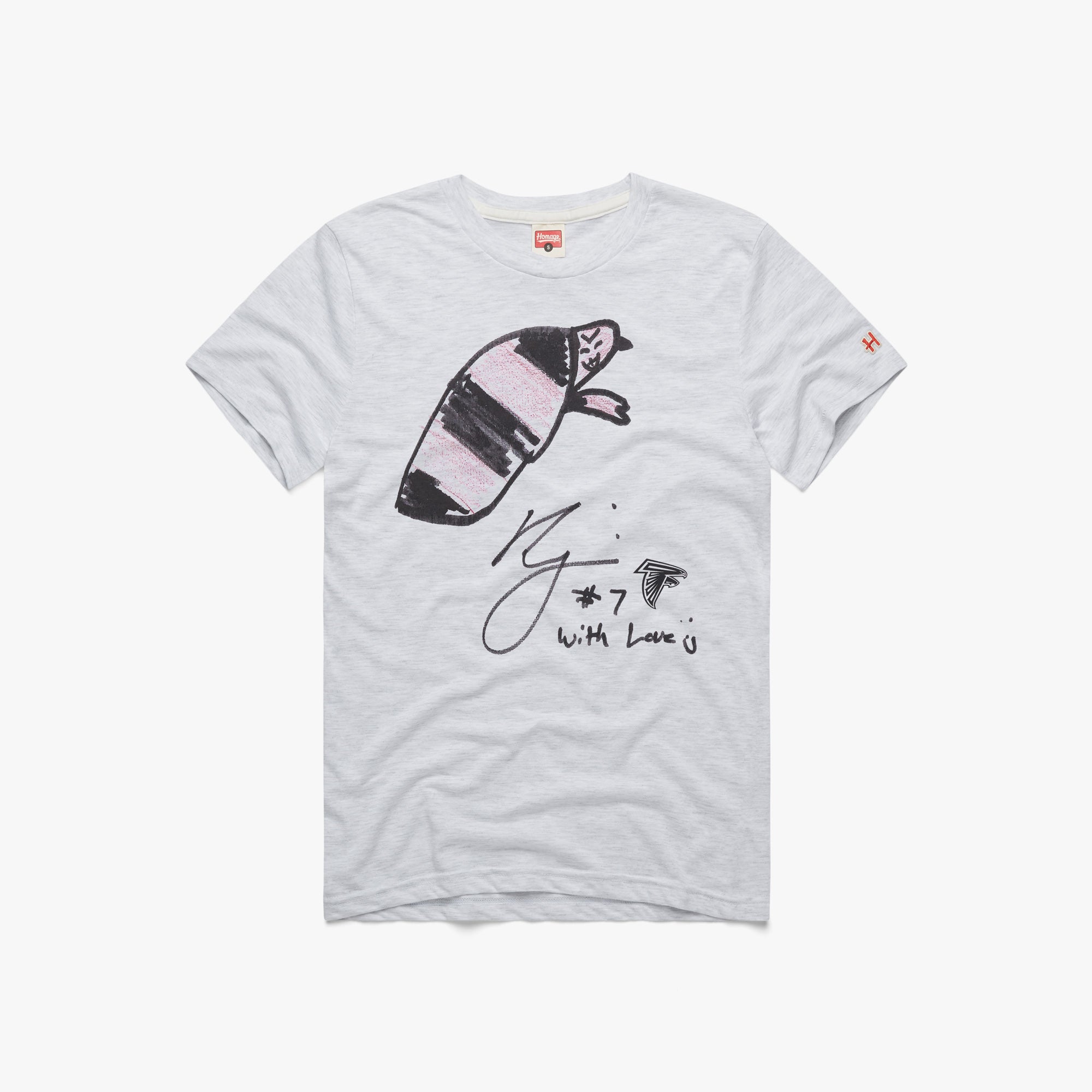 Falcons Bijan Robinson x Rookie Logo Design Discount From China