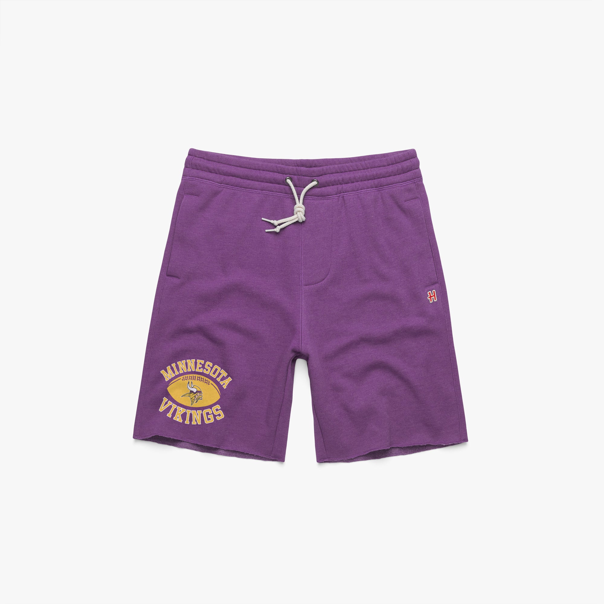 Minnesota Vikings Pigskin Sweat Shorts Free Shipping Buy