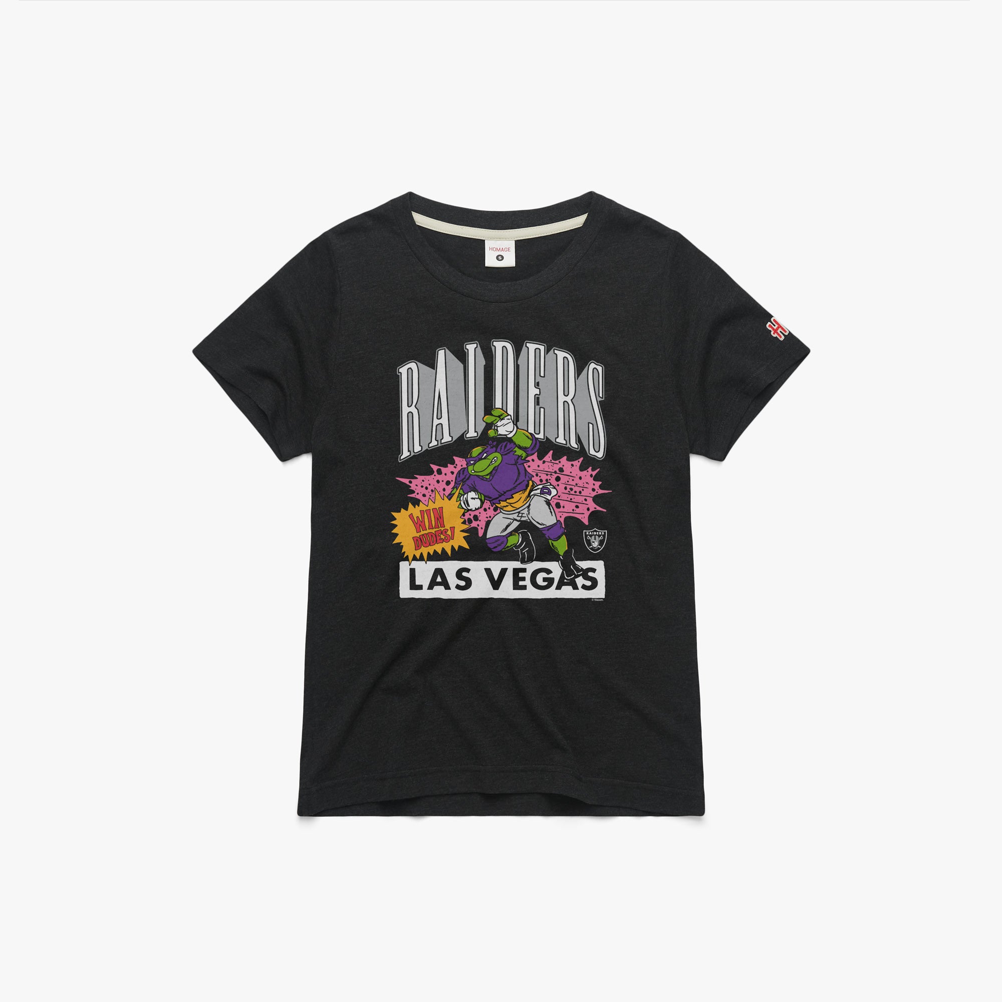 Women's TMNT Donatello x Las Vegas Raiders Outlet Marketable