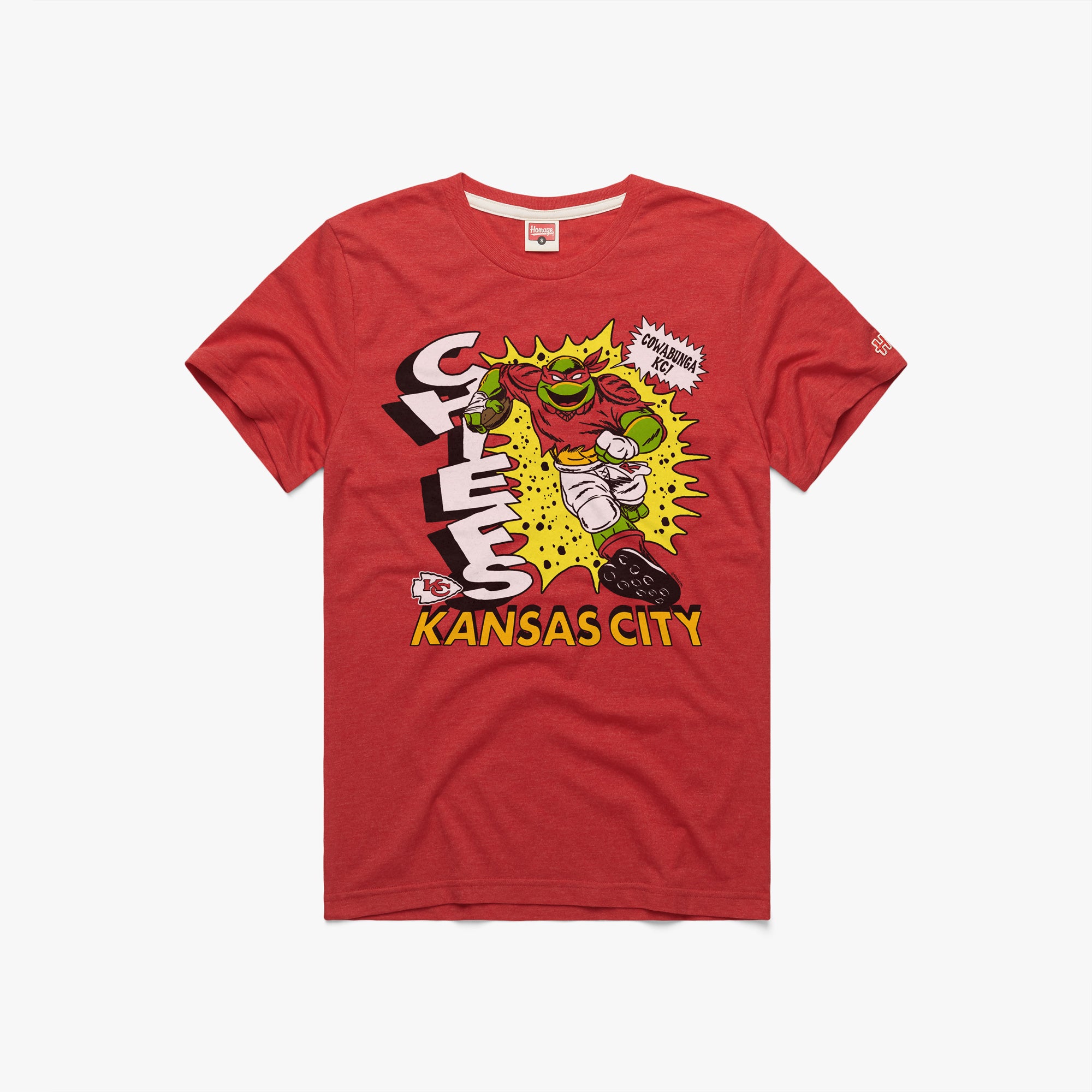 TMNT Raphael x Kansas City Chiefs Sale Comfortable