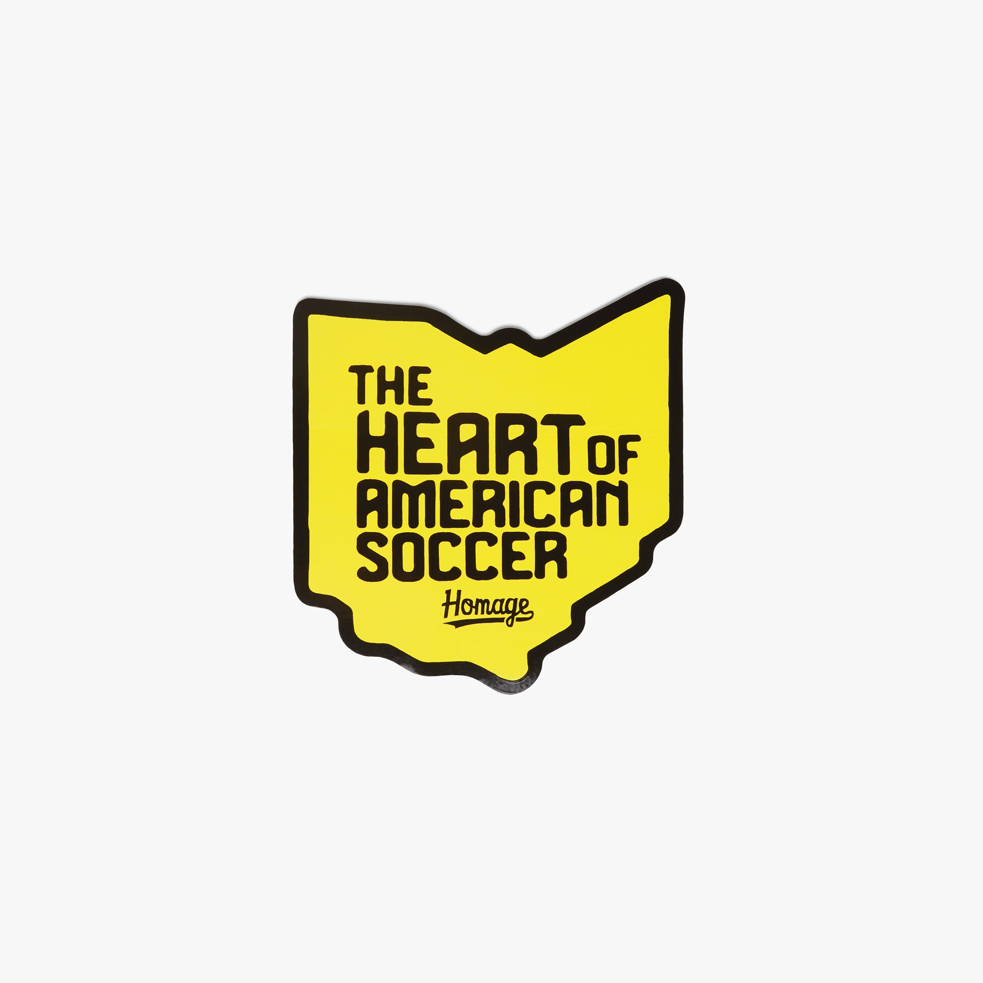 The Heart of American Soccer Sticker Pick A Best Cheap Pice