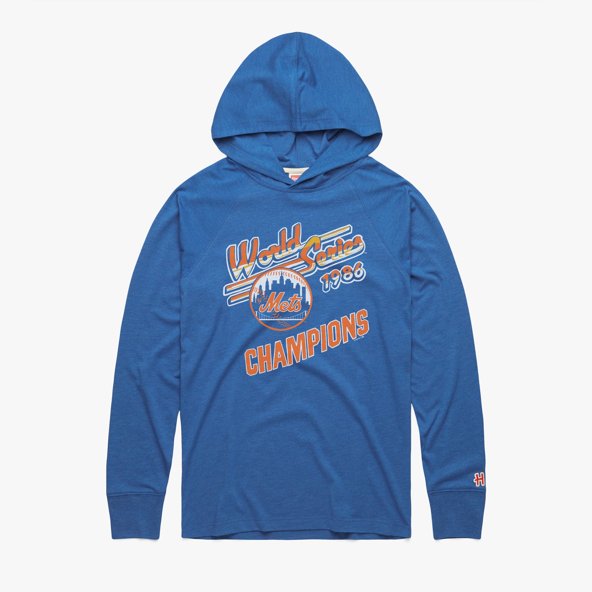 Mets World Series Champs 1986 Lightweight Hoodie Clearance Manchester