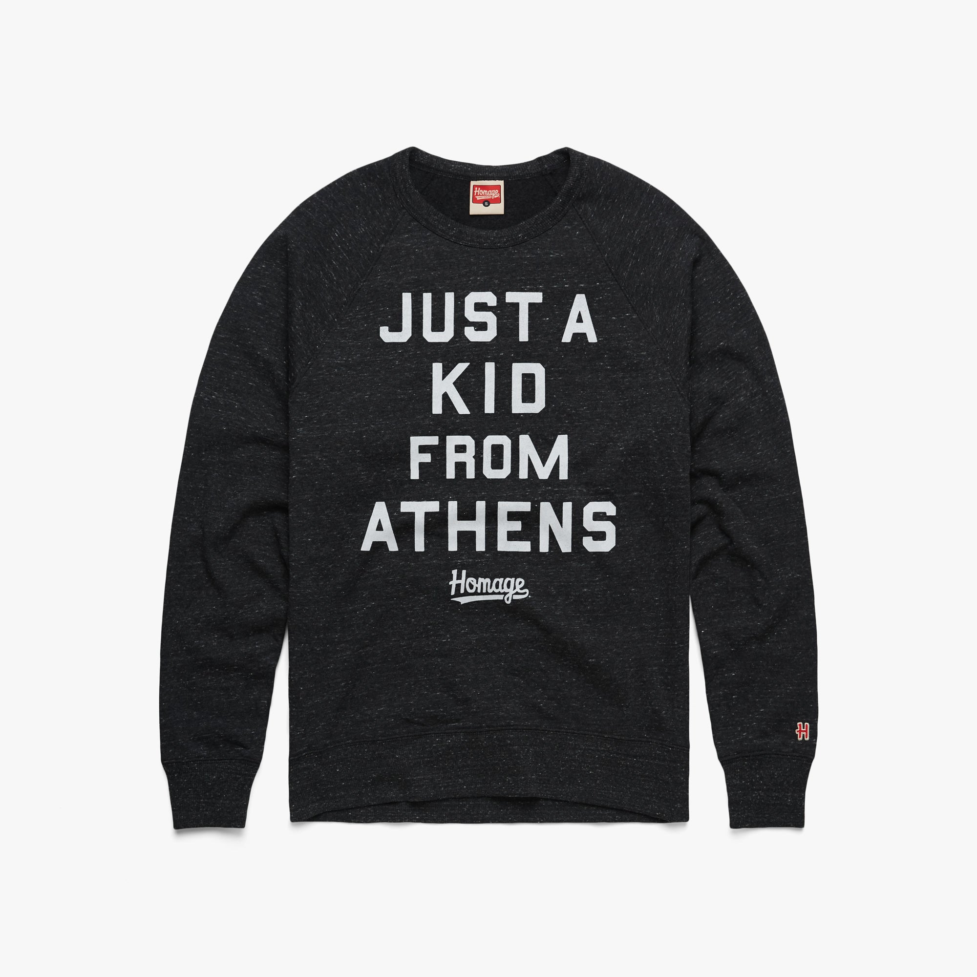 Just A Kid From Athens Ohio Crewneck Outlet Shop