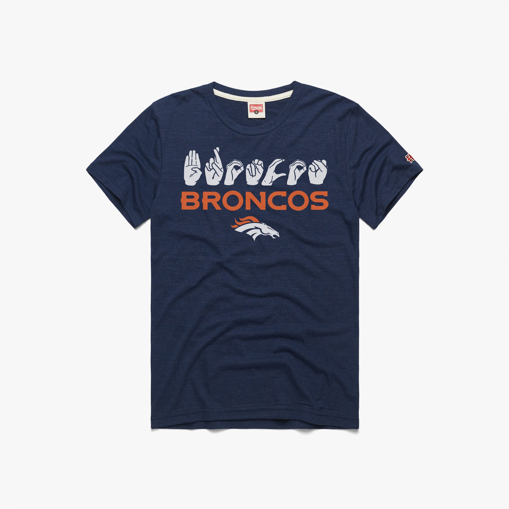 Love Sign x Broncos ASL Supply Sale Online