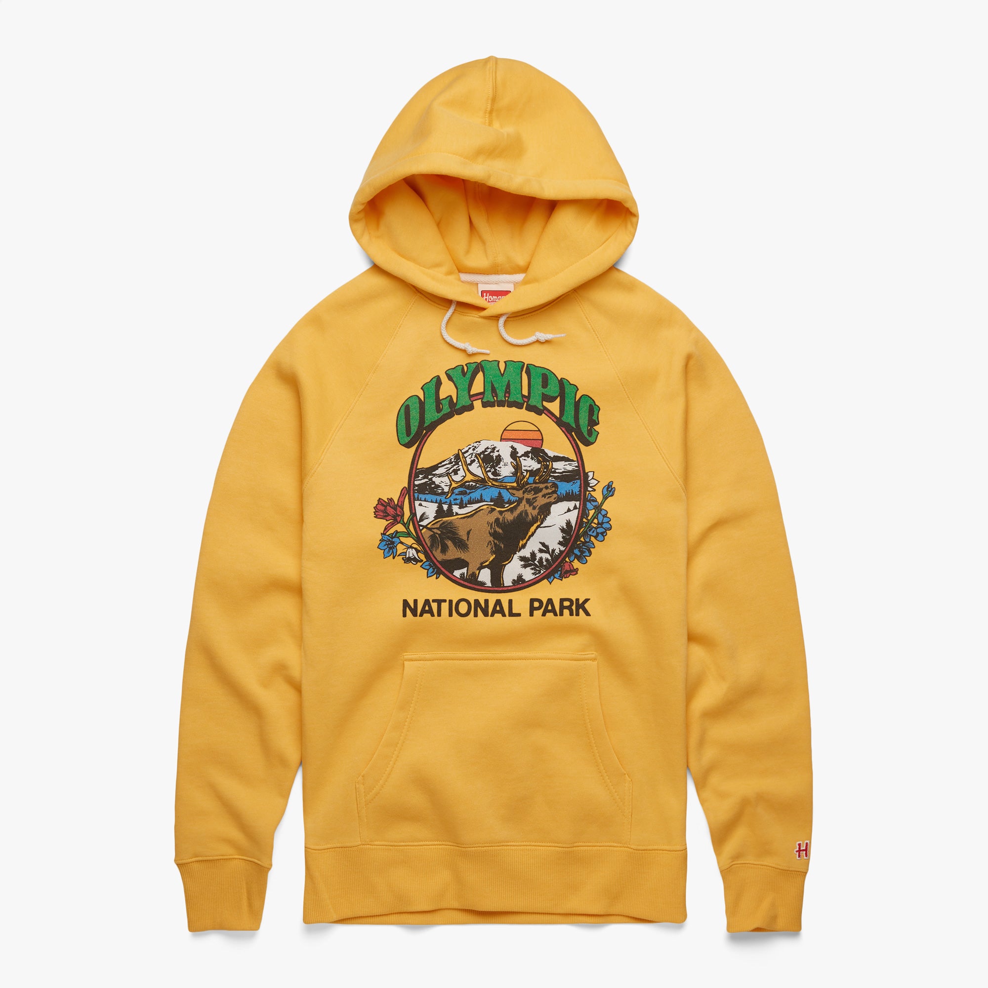 Olympic National Park Hoodie Online Cheap Quality