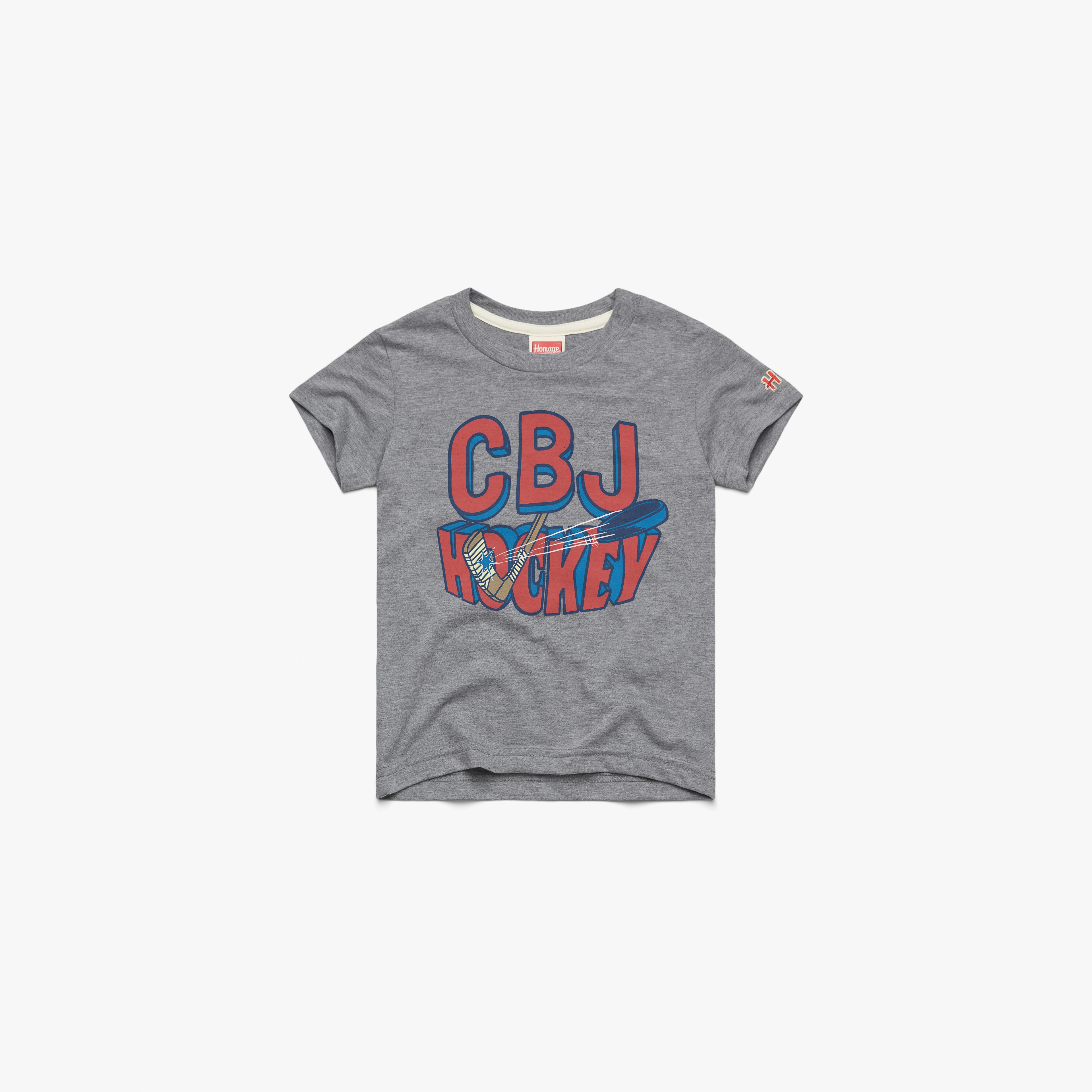 Youth CBJ Hockey Store With Big Discount