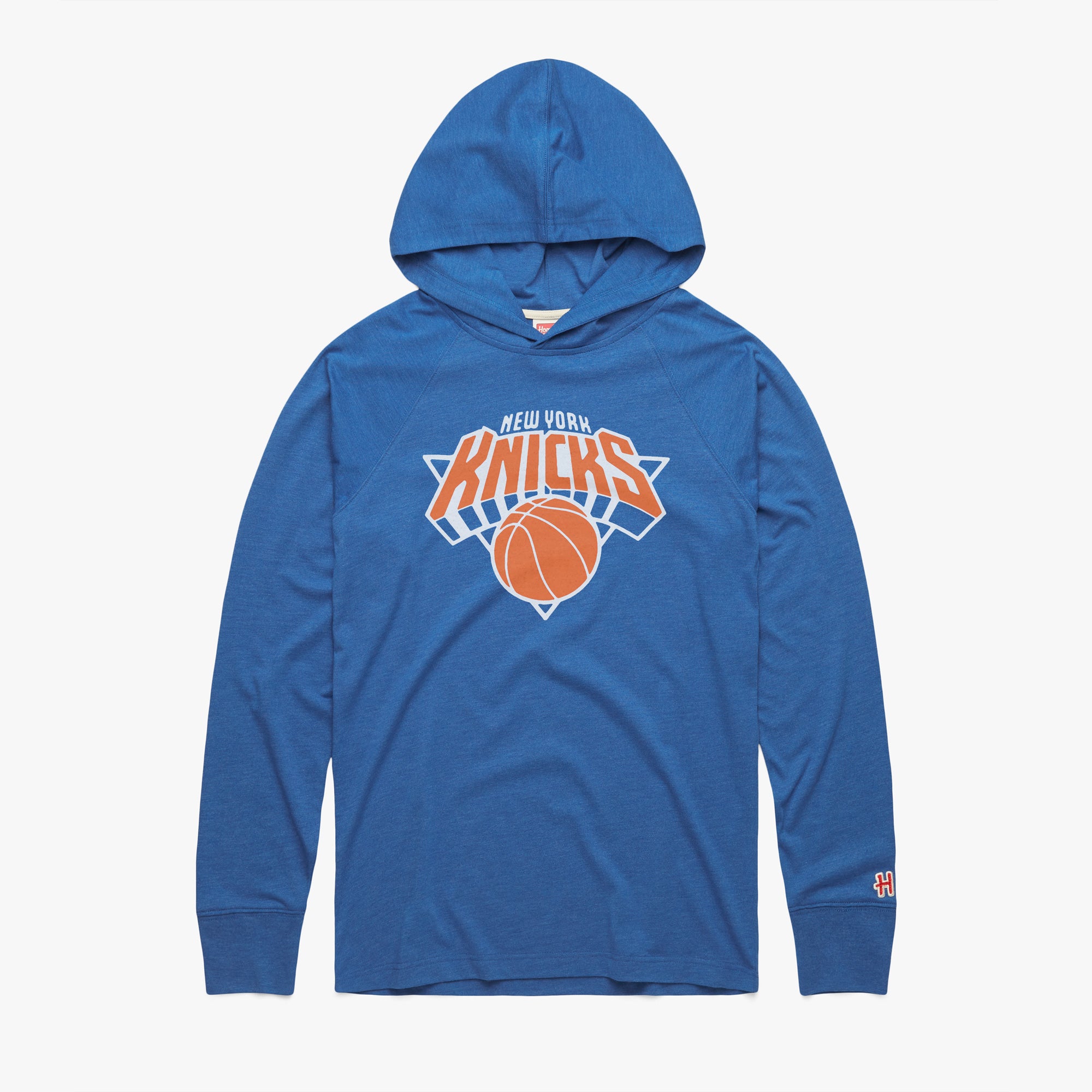 New York Knicks Logo Lightweight Hoodie With Mastercard For Sale