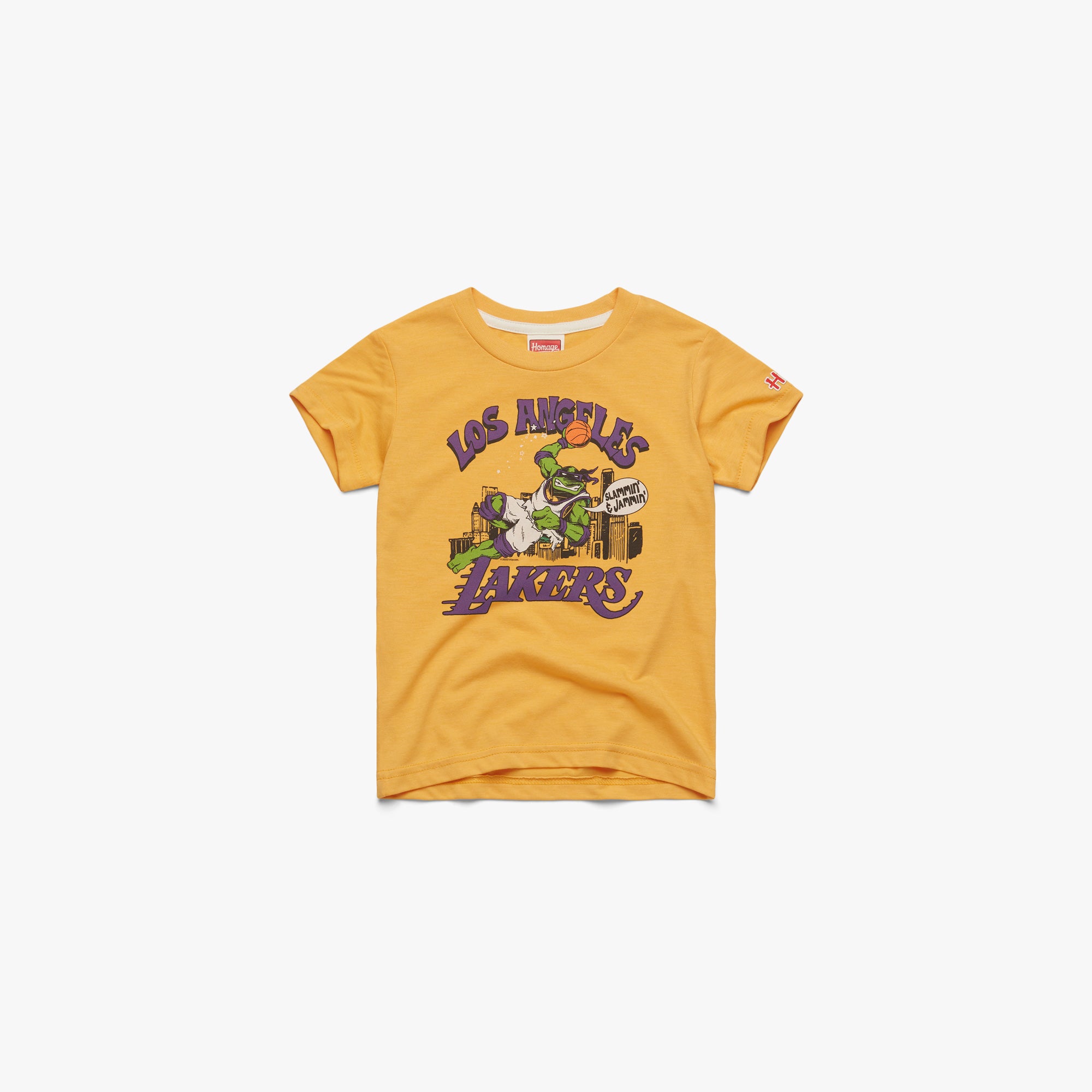 Youth TMNT x LA Lakers Slammin' And Jammin' Manchester Cheap Pice