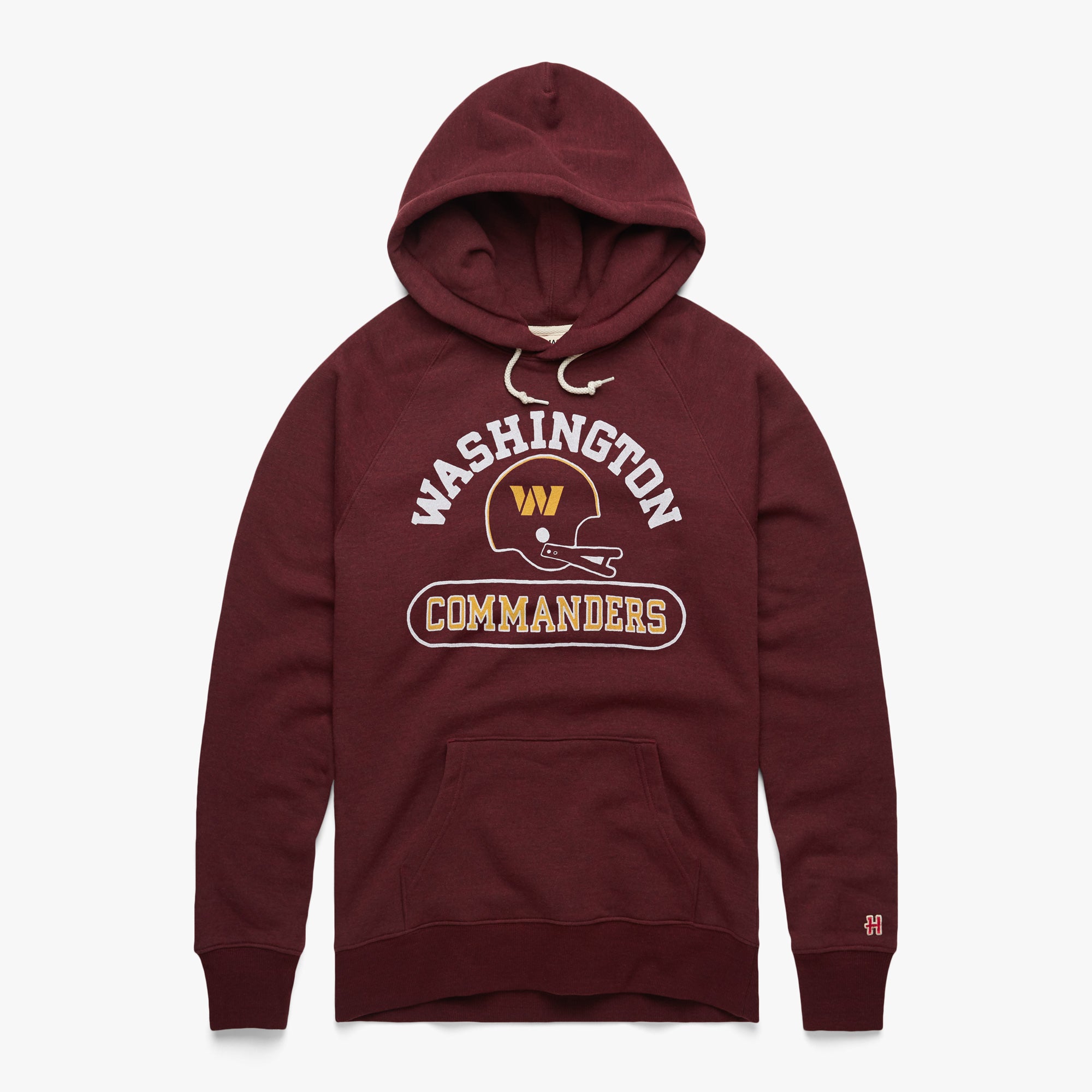 Washington Commanders Throwback Helmet Hoodie 2025 Sale Online