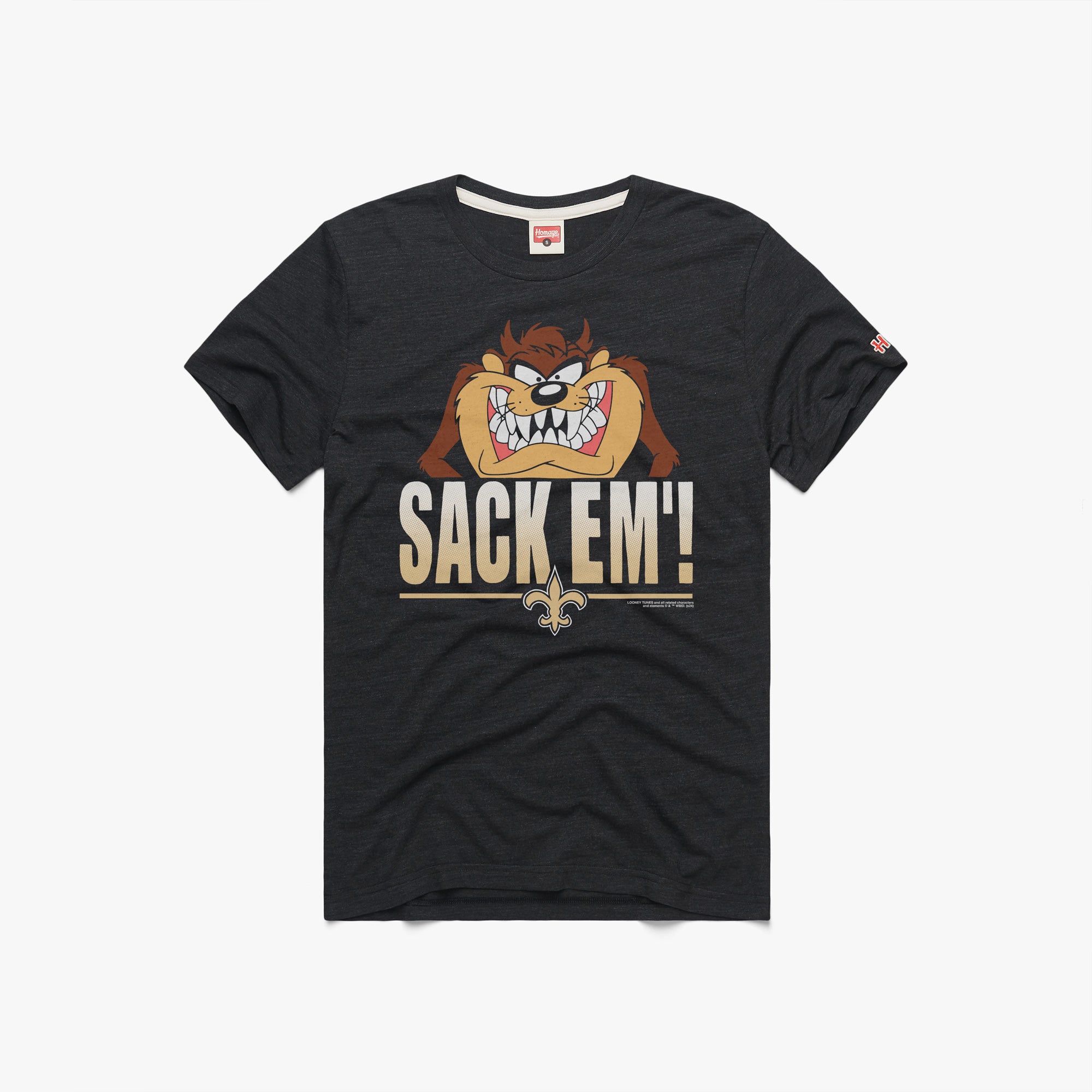 Looney Tunes Taz Sack Em' x New Orleans Saints Buy Cheap Looking For