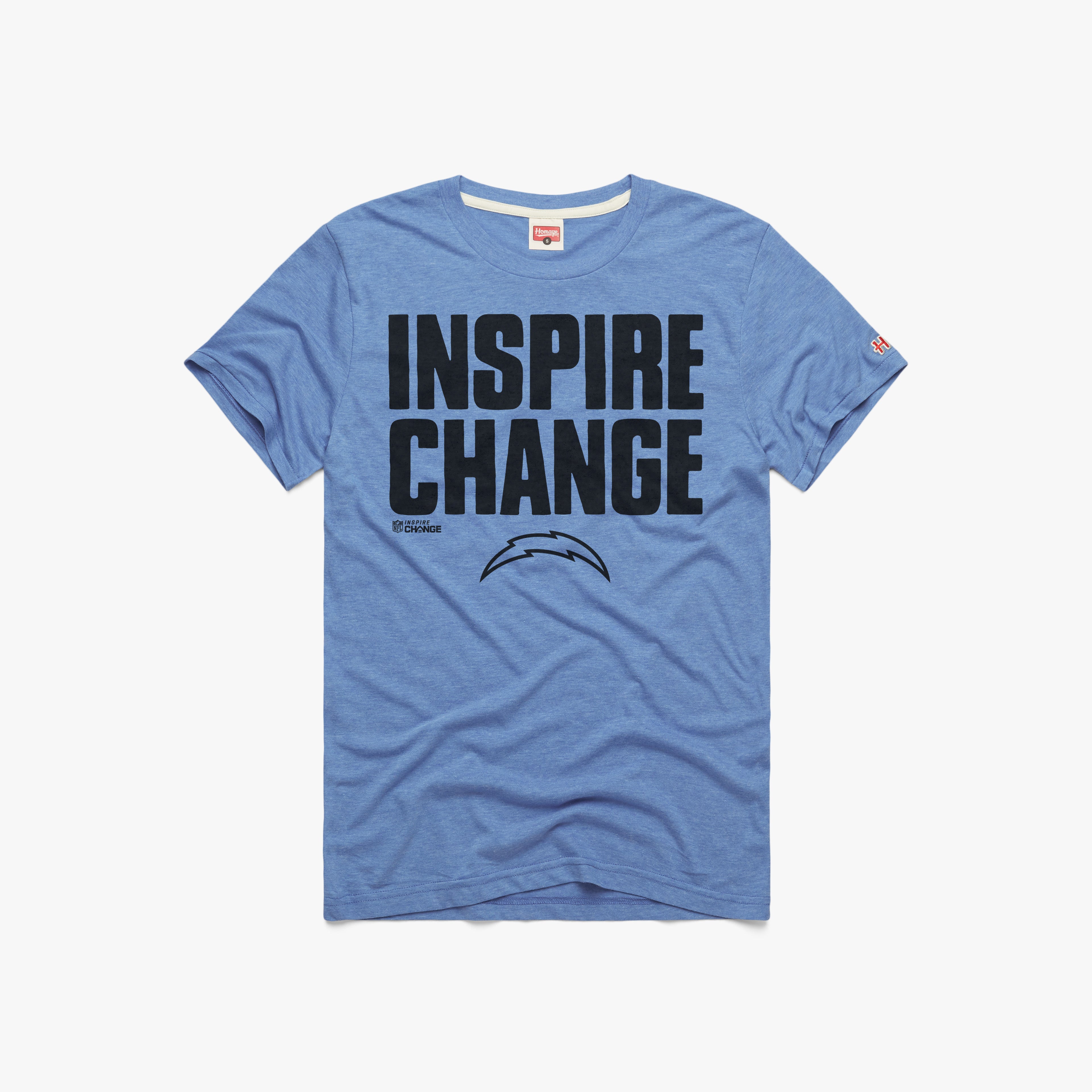 Los Angeles Chargers Inspire Change Buy Cheap Free Shipping