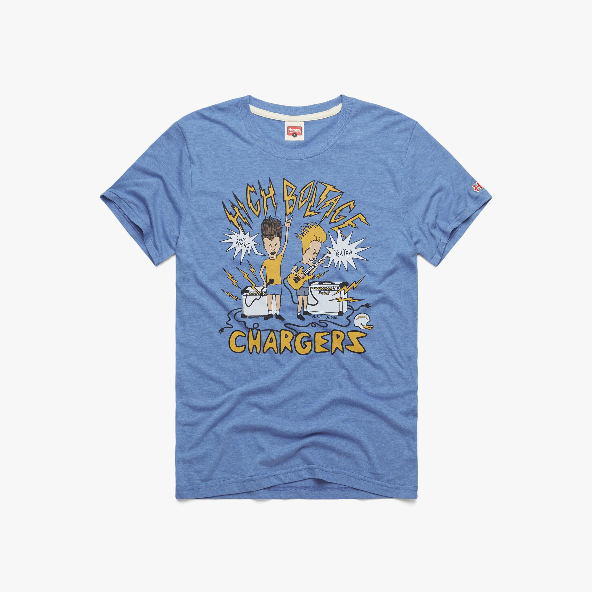 Beavis And Butt-Head X Los Angeles Chargers High Boltage Sale Low Pice