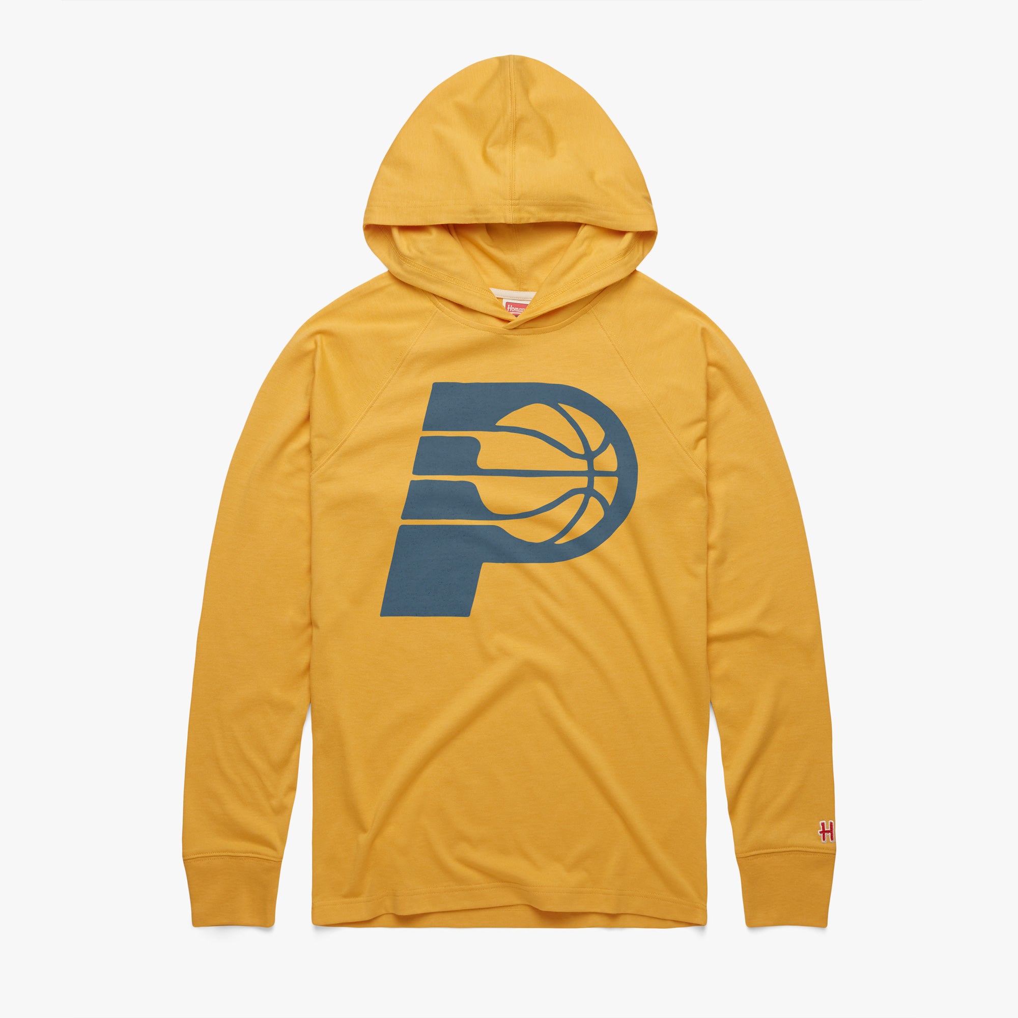 Indiana Pacers Logo Lightweight Hoodie Free Shipping Online