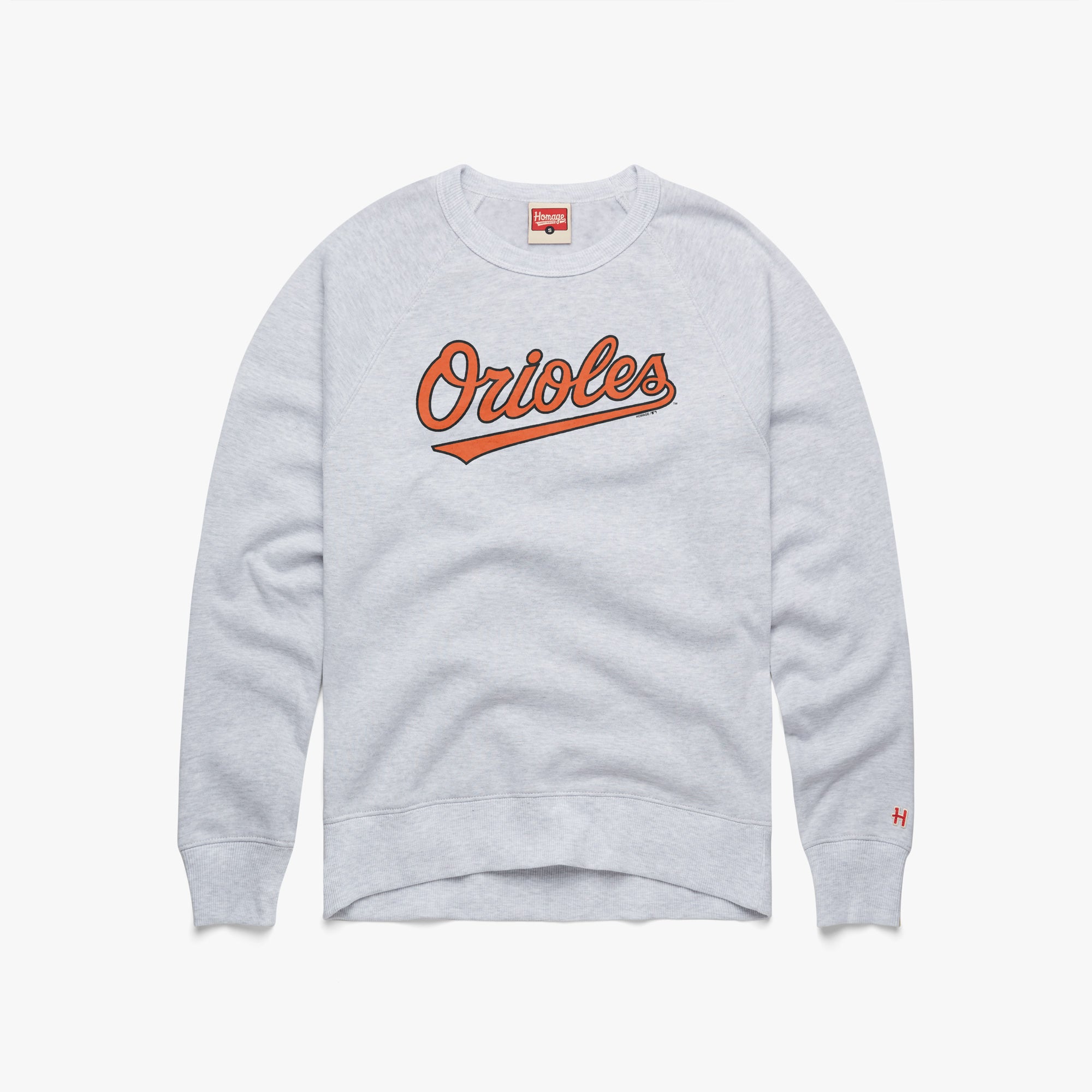 Baltimore Orioles Jersey Logo '04 Crewneck Many Kinds Of Cheap Online