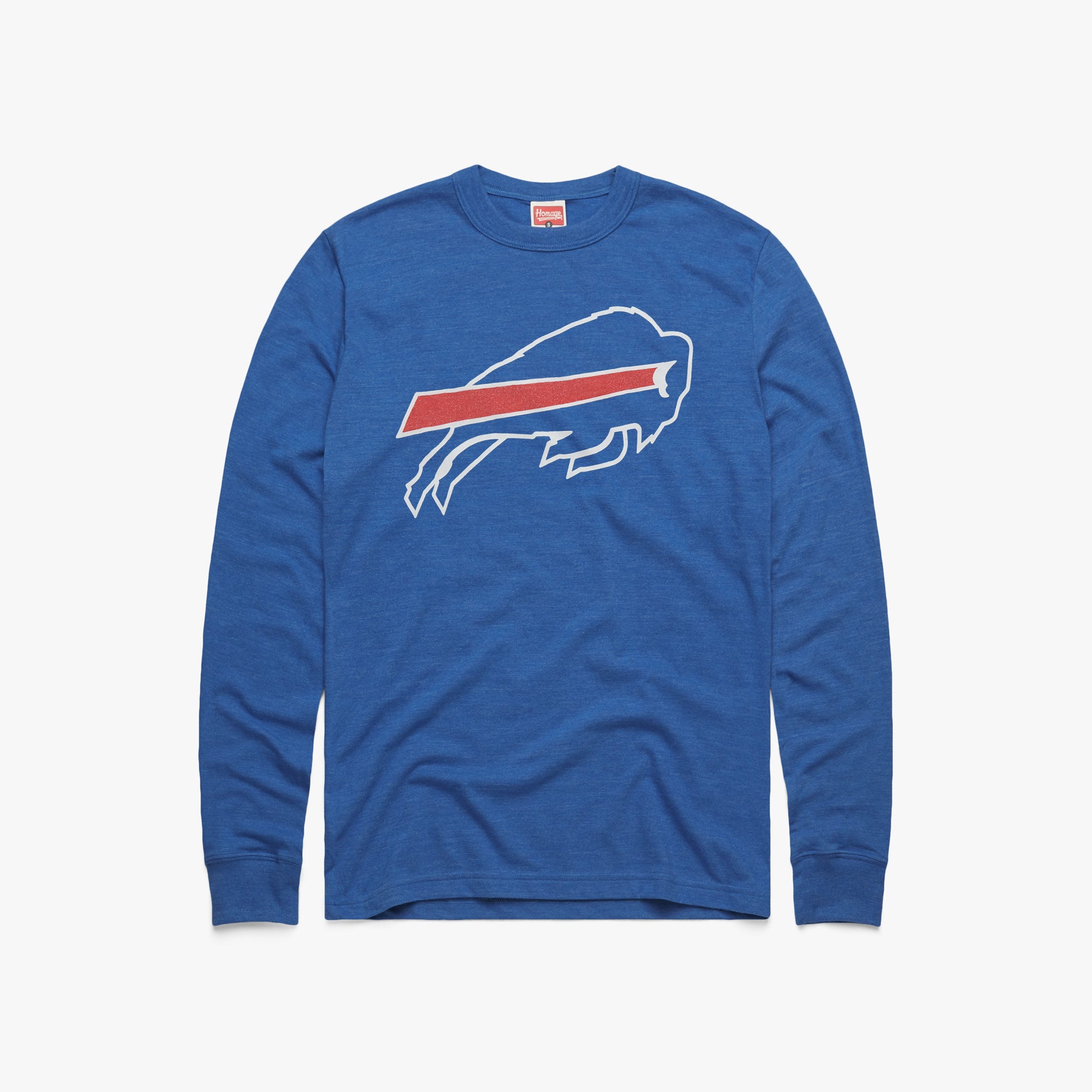 Buffalo Bills '74 Long Sleeve Tee Outlet Free Shipping Authentic