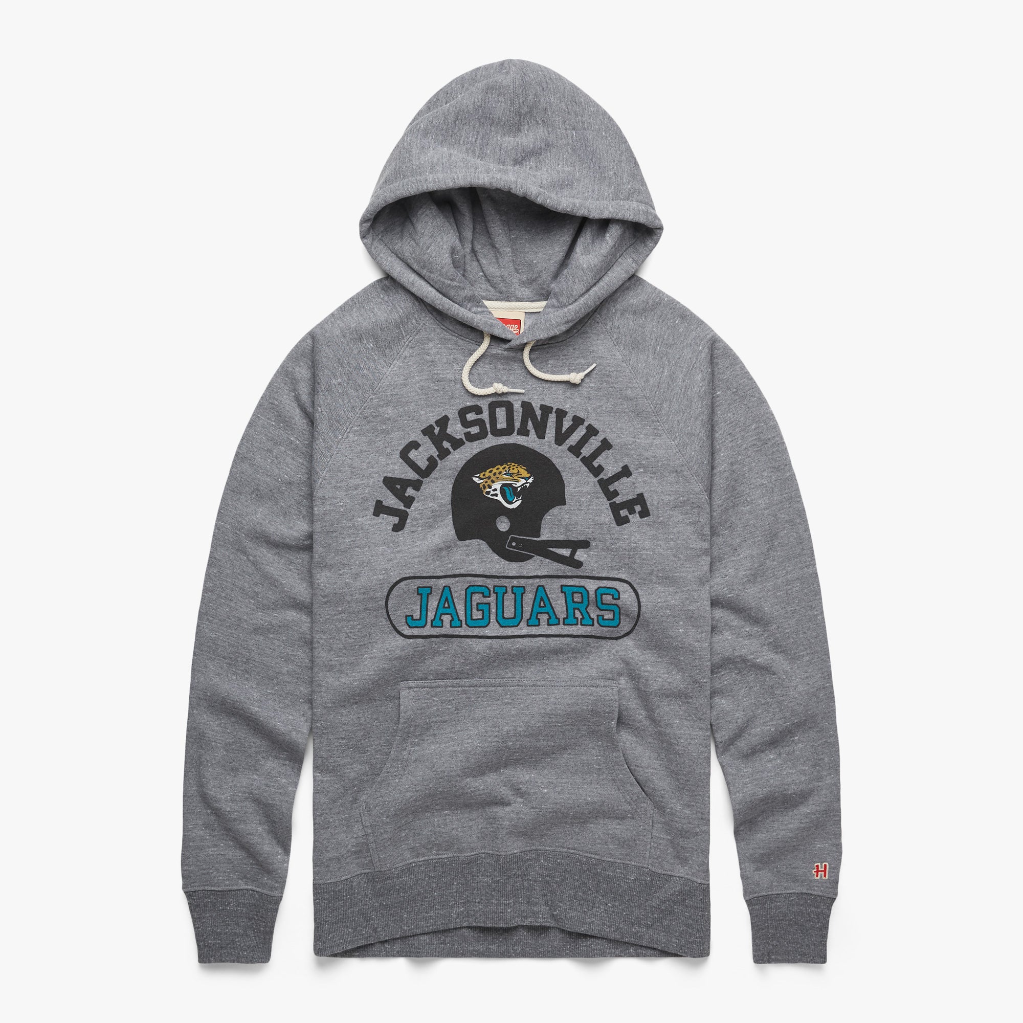 Jacksonville Jaguars Throwback Helmet Hoodie Under 70 Dollars