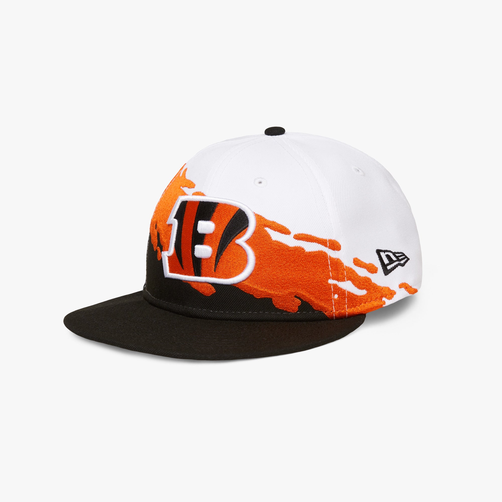 HOMAGE x New Era Cincinnati Bengals Retro 9FIFTY Color Splash Hat High Quality For Sale