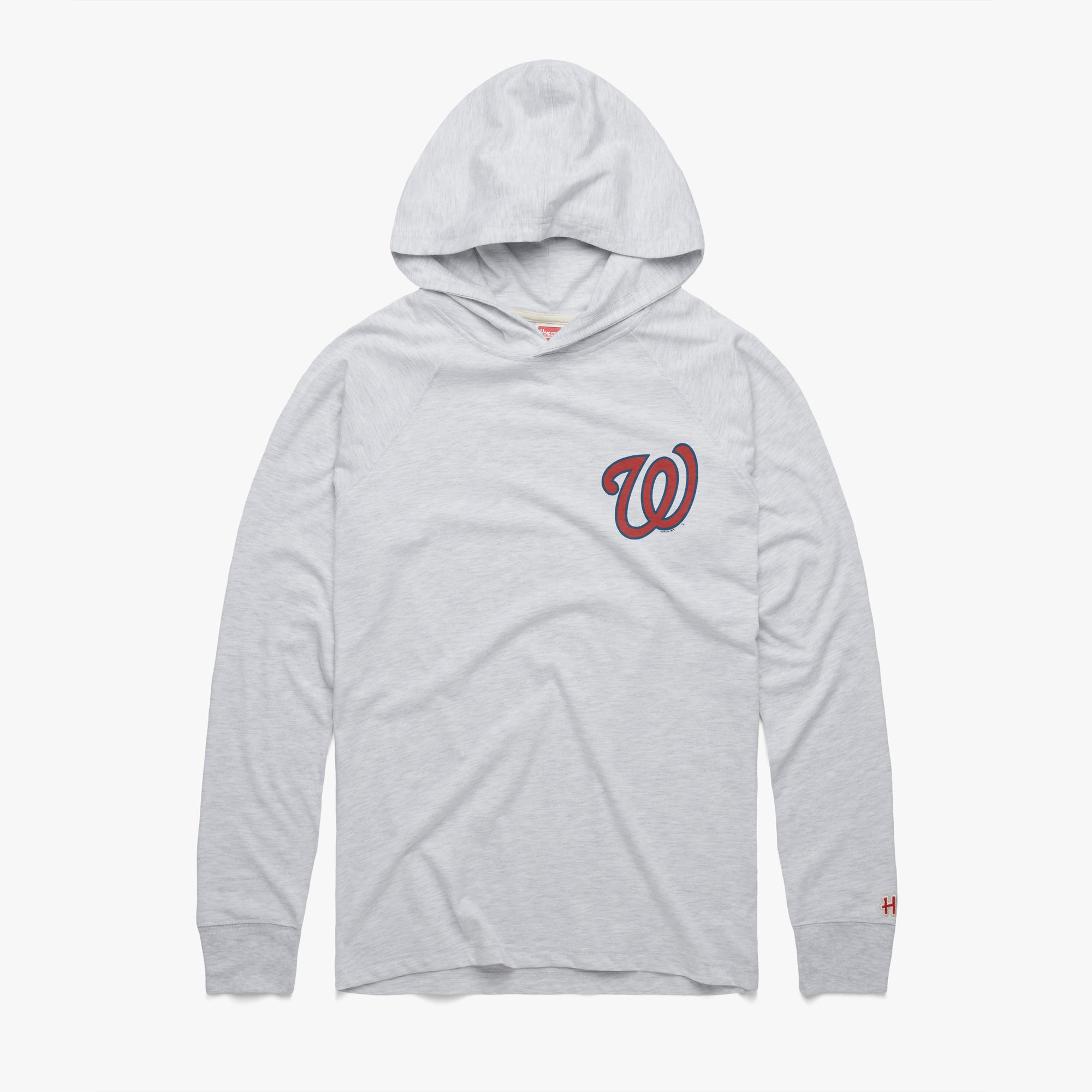 Washington Nationals Jersey Logo '11 Lightweight Hoodie Clearance Low Shipping