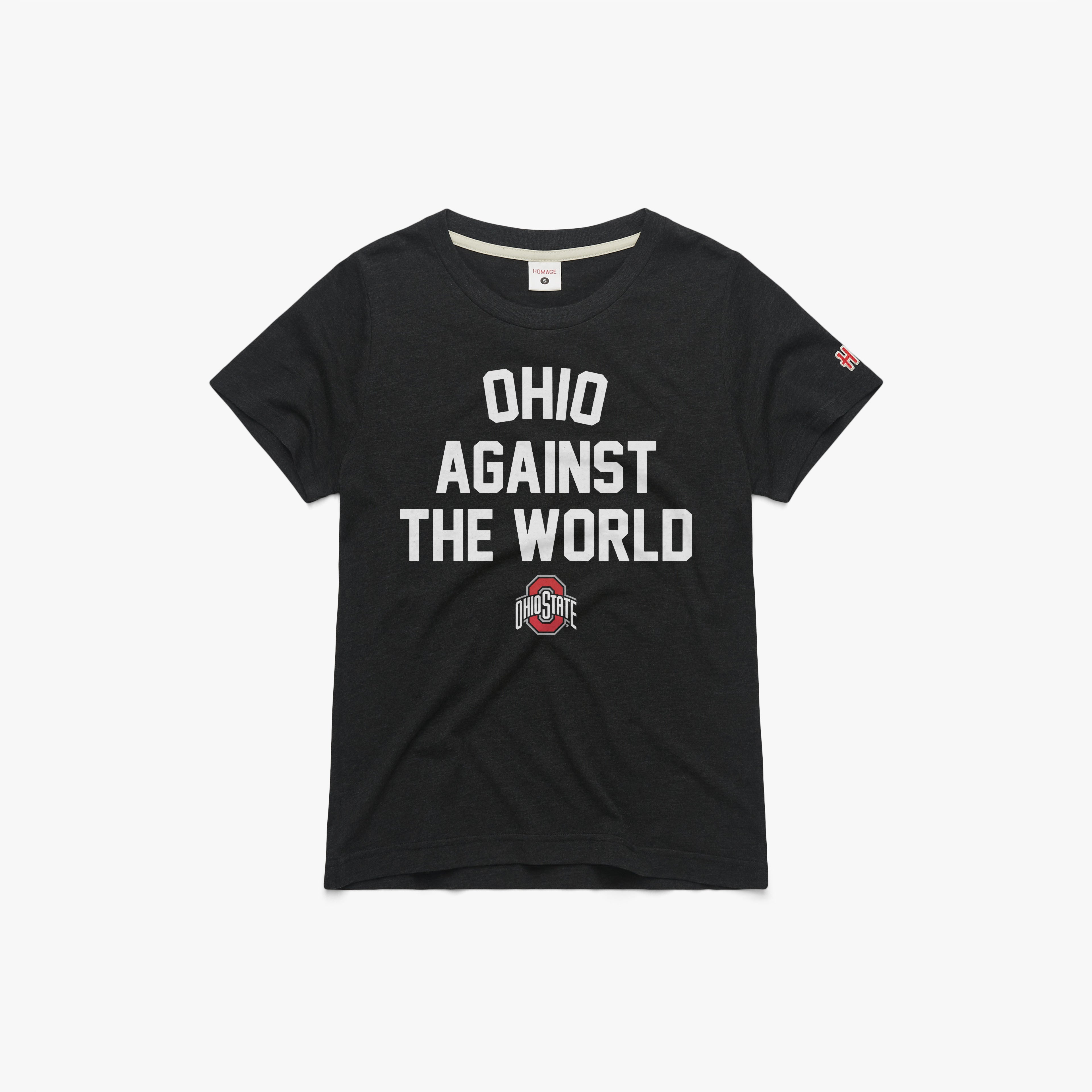 Women's Ohio Against The World x Ohio State Buckeyes Free Shipping Shop