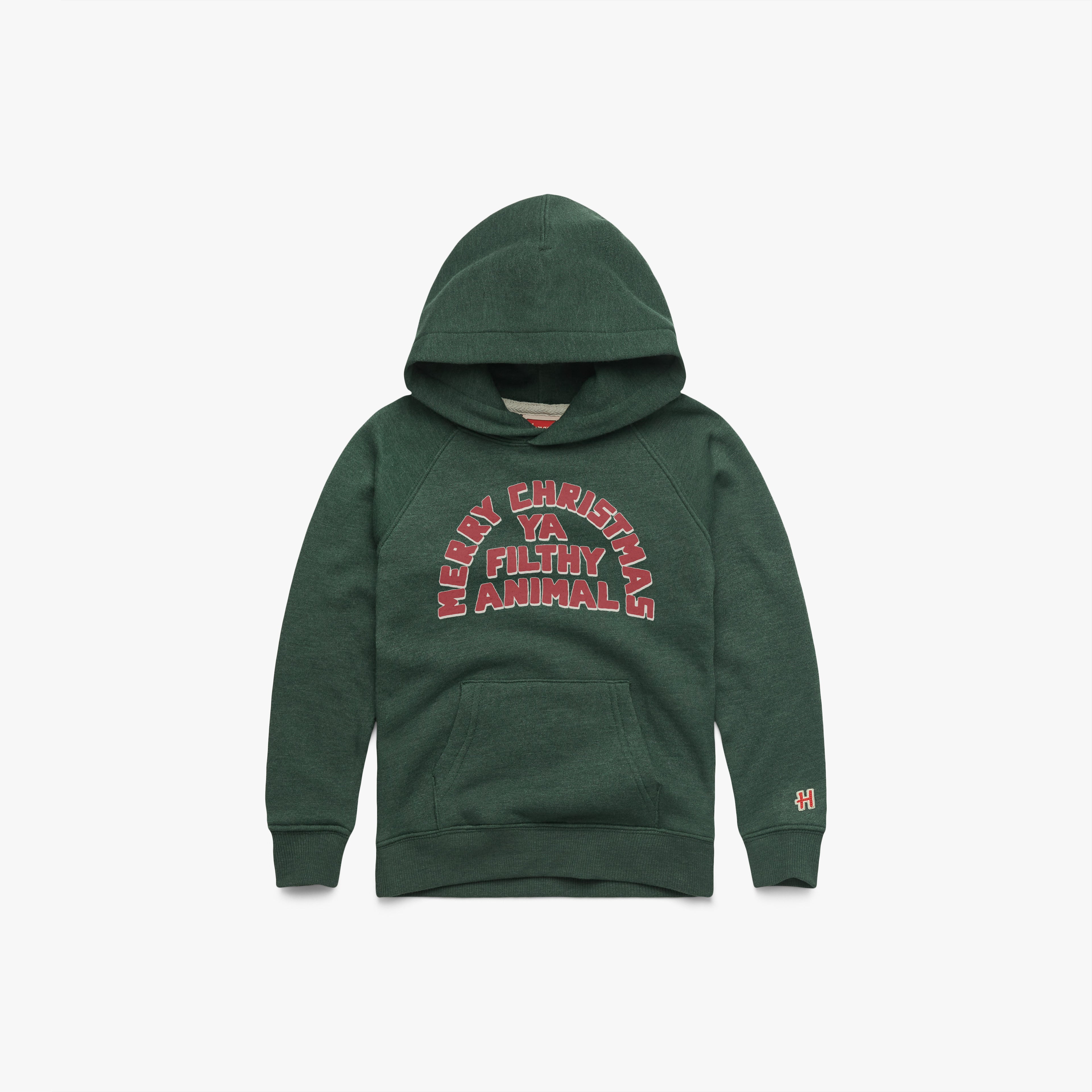 Youth Merry Christmas Ya Filthy Animal Hoodie Big Discount Online