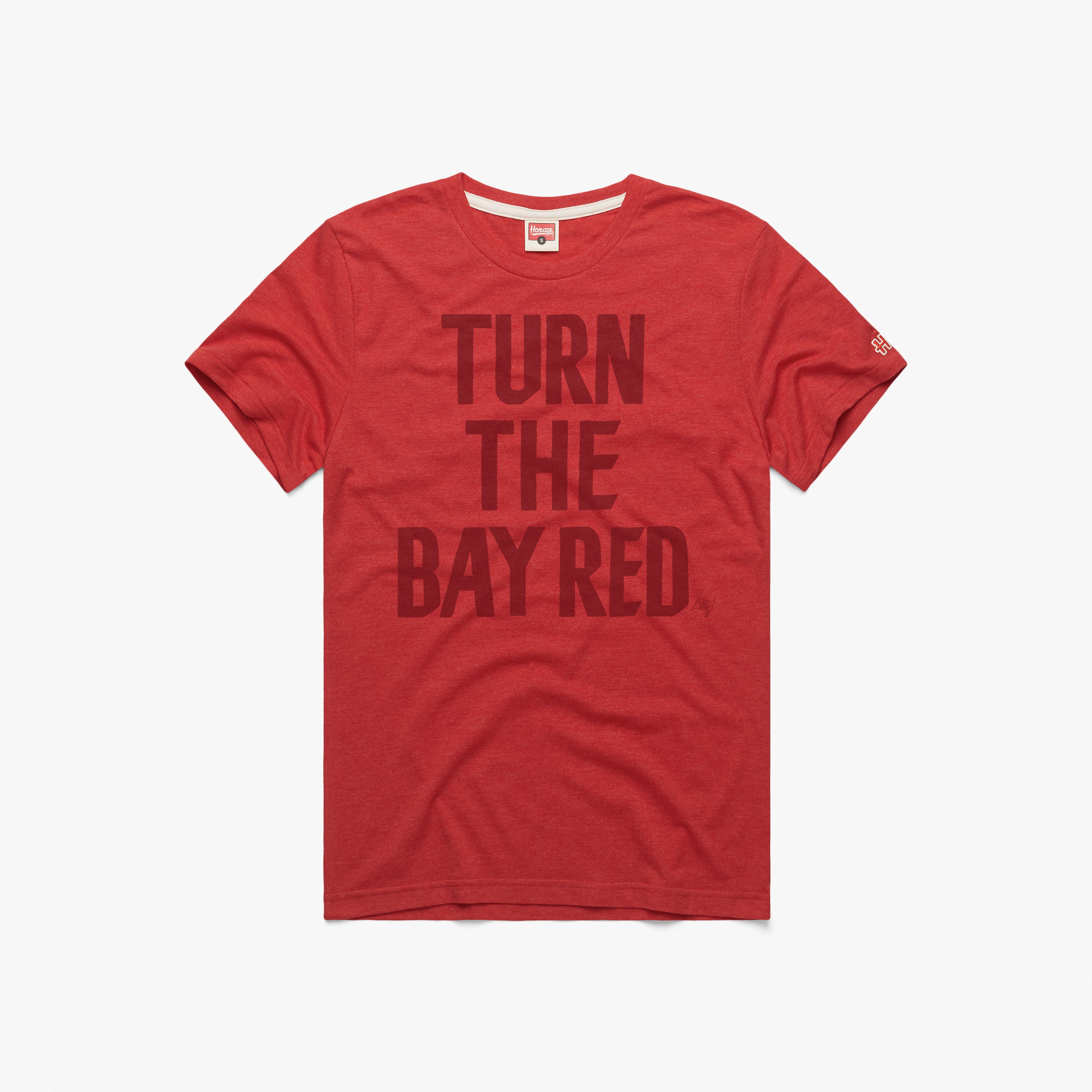 Tampa Bay Buccaneers Turn The Bay Red All Red Free Shipping Discounts