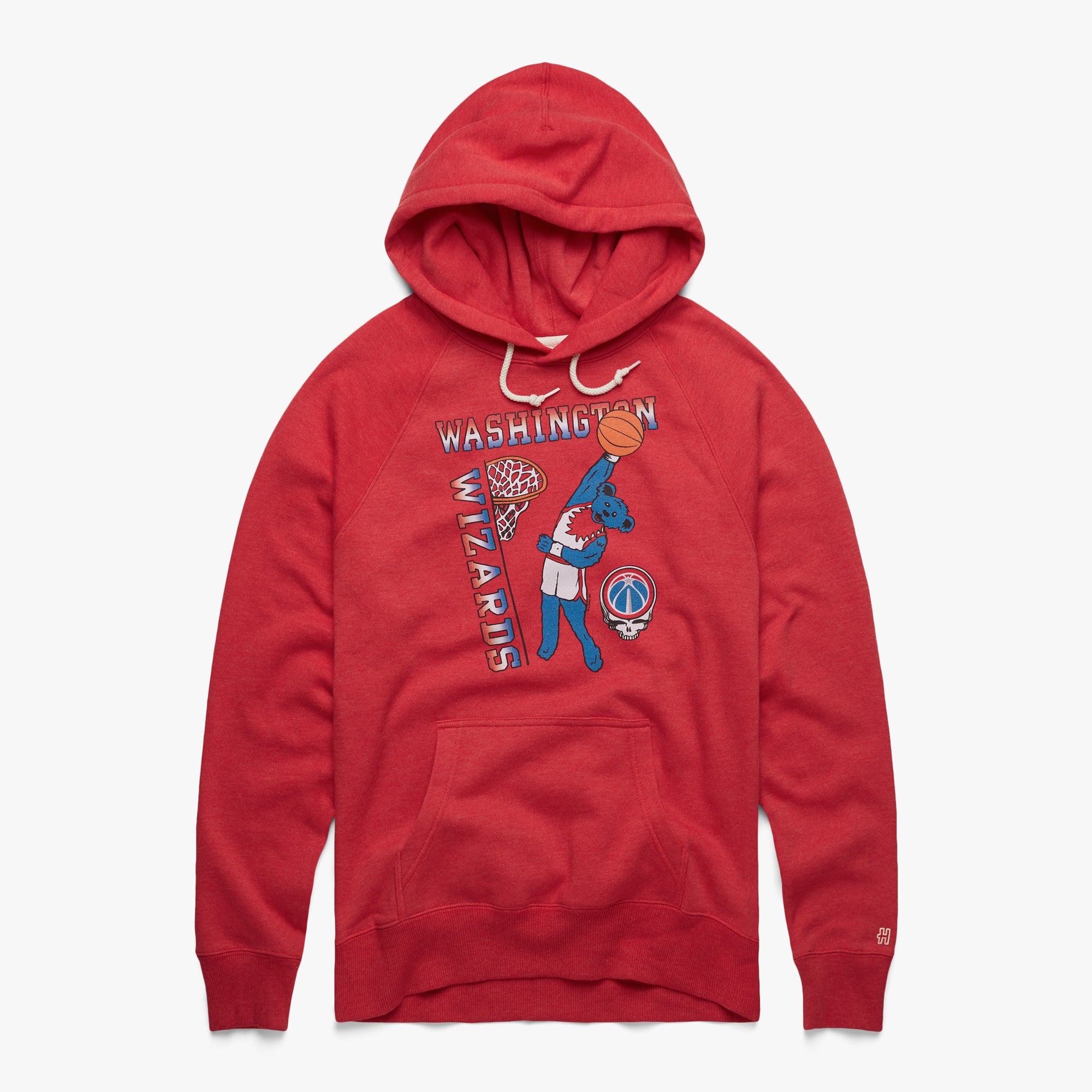 NBA x Grateful Dead x Wizards Hoodie Limited Edition Online