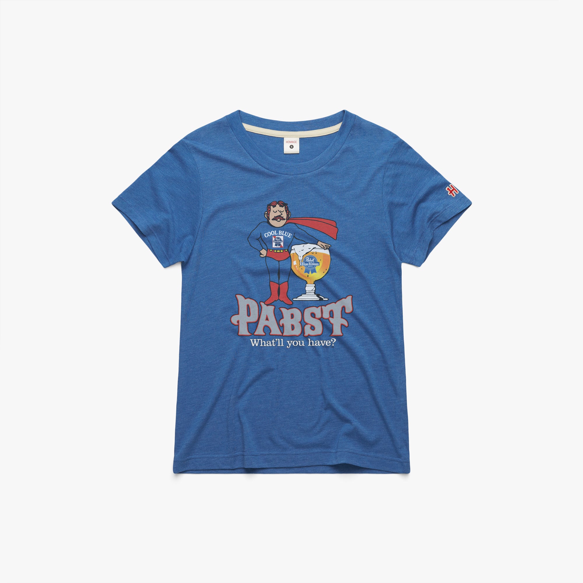 Women's Pabst Cool Blue Newest