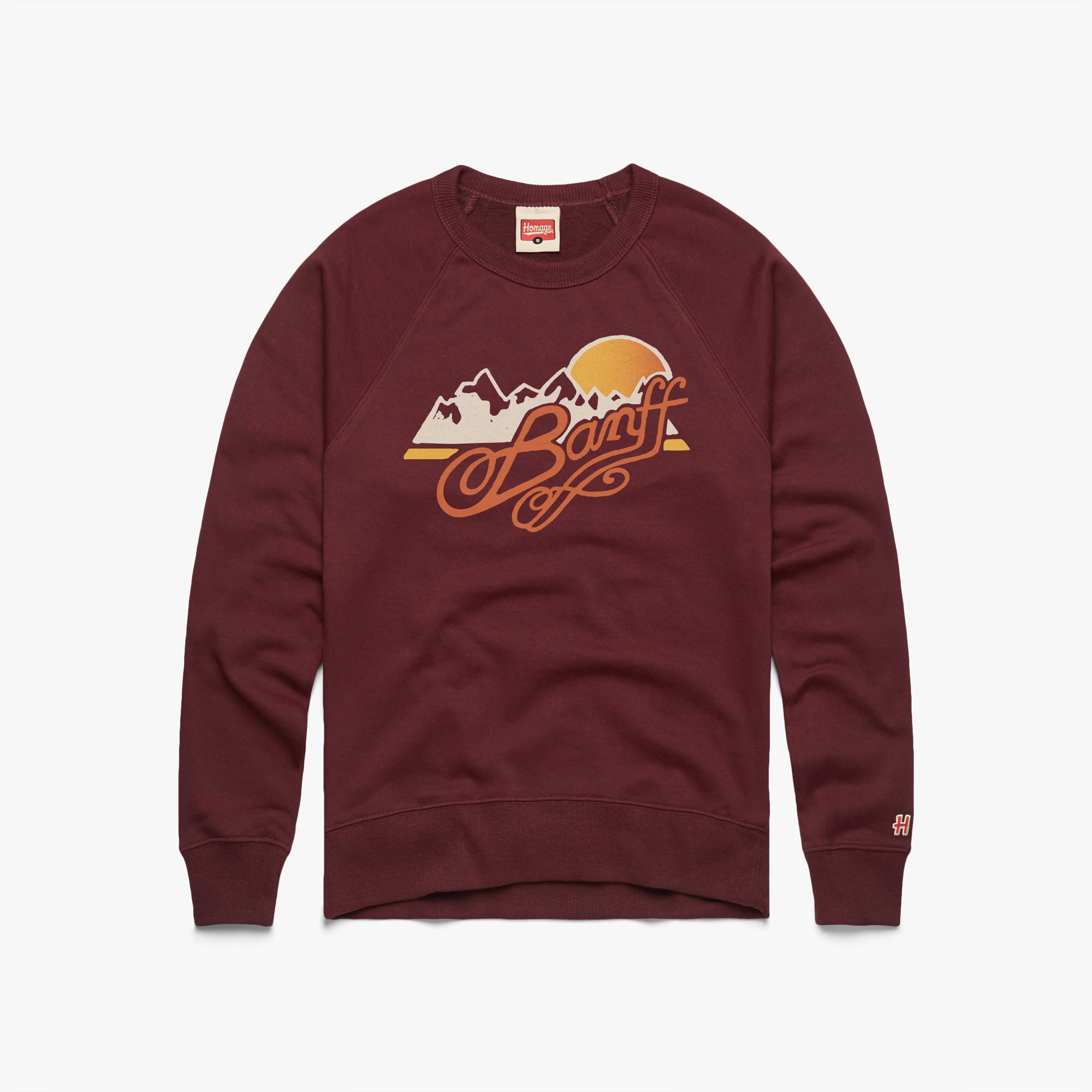 Banff Canada Crewneck Clearance With Credit Card