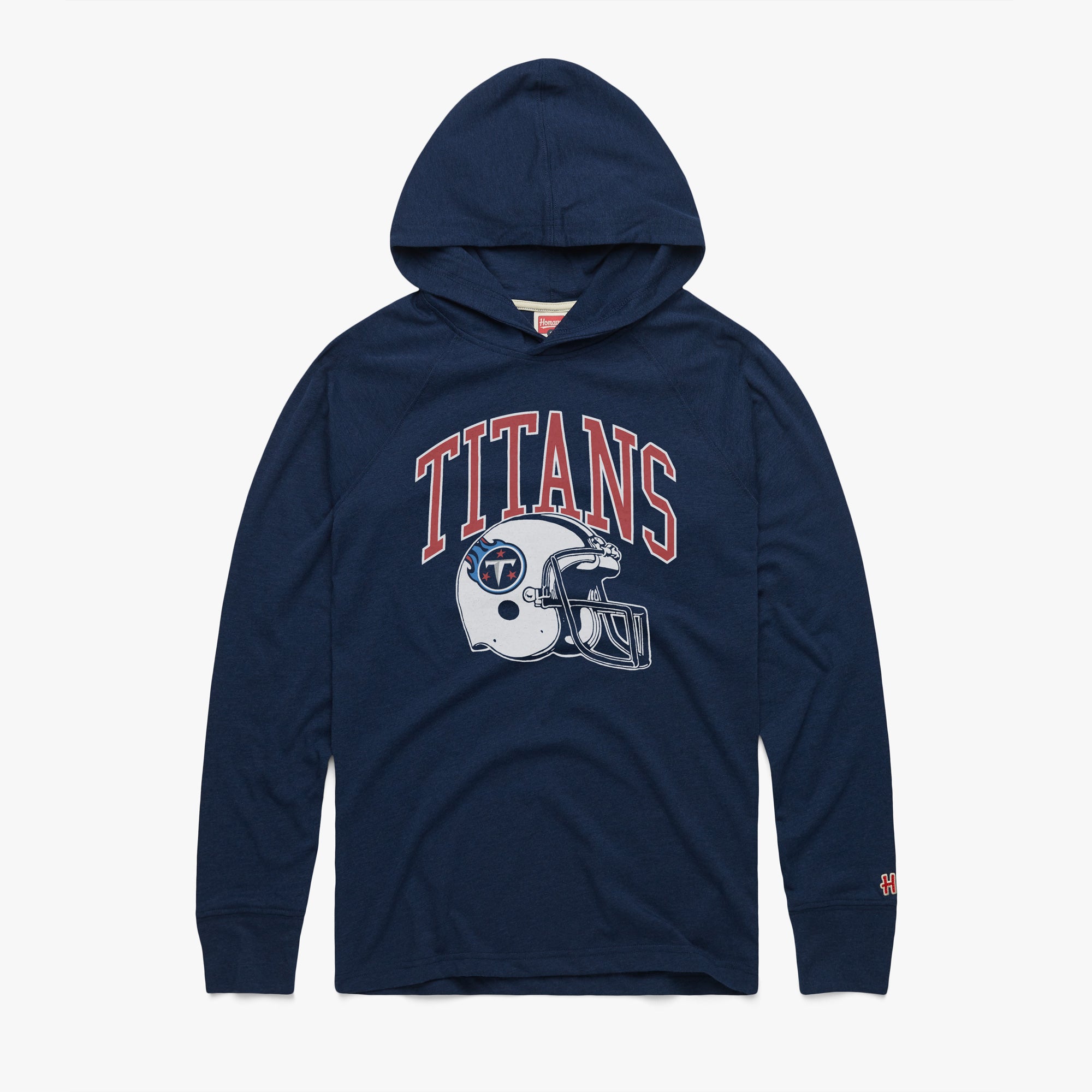 Tennessee Titans Helmet Lightweight Hoodie With Paypal Free Shipping