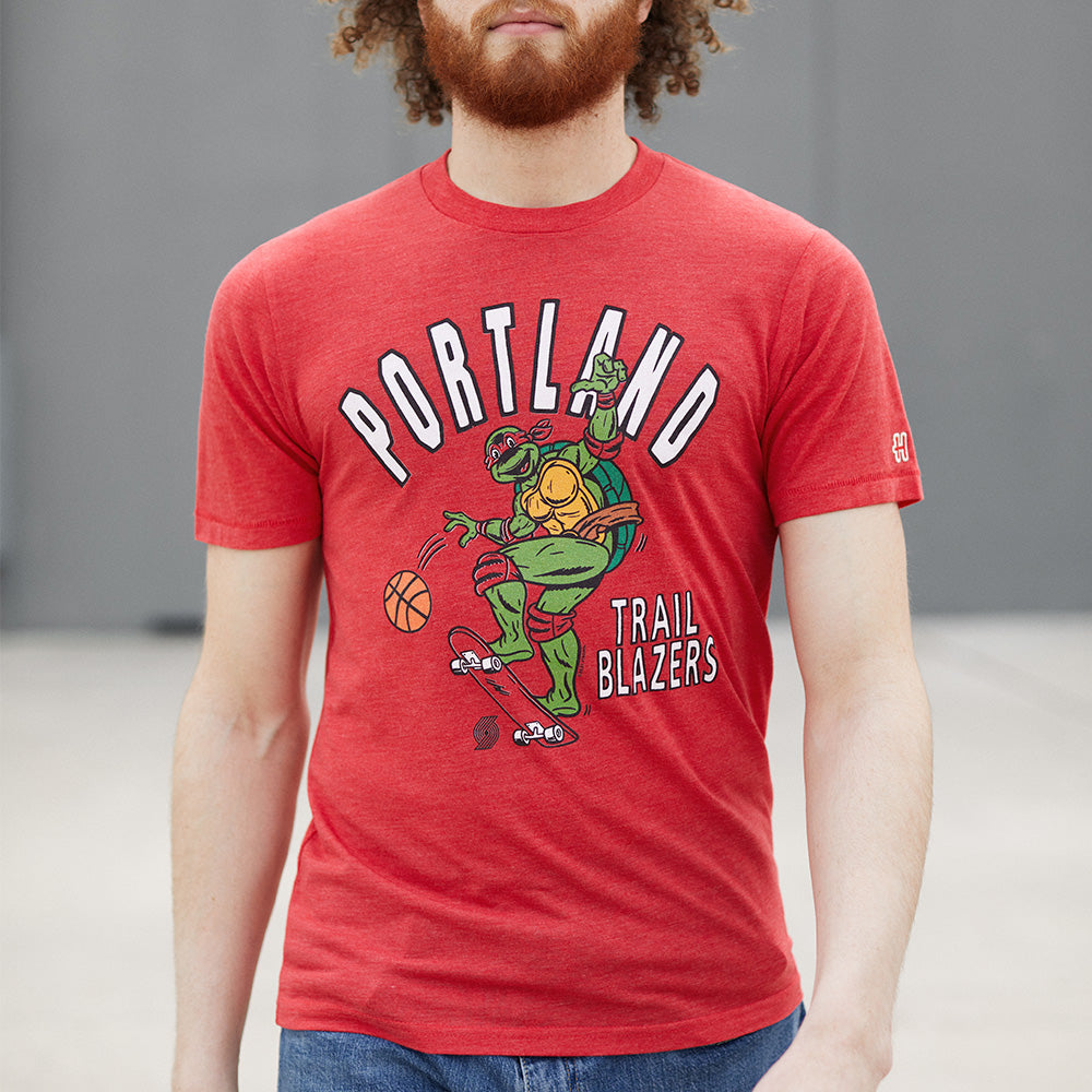 TMNT Raphael X Portland Trail Blazers Cheap Sale Manchester