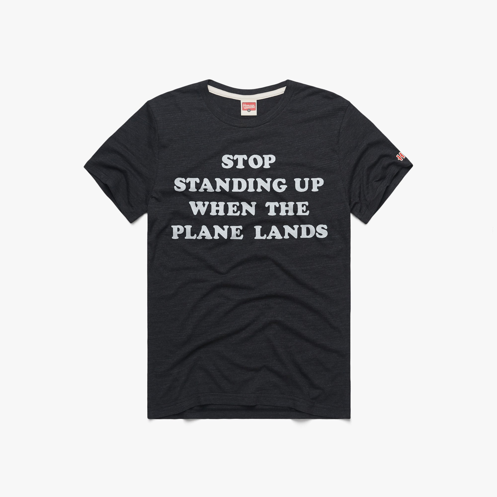 Stop Standing Up When The Plane Lands Low Pice Fee Shipping Online