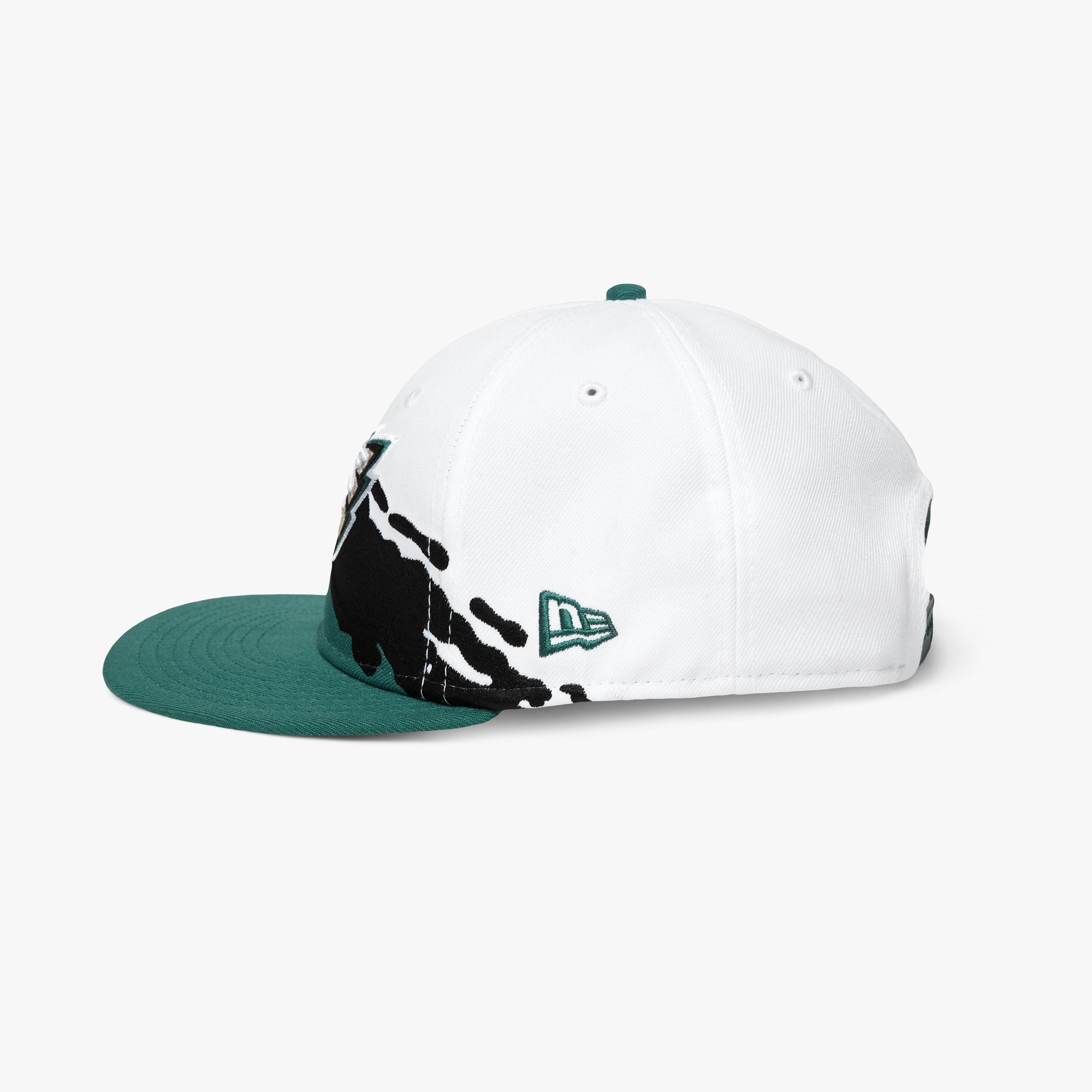 HOMAGE x New Era Philadelphia Eagles Retro 9FIFTY Color Splash Hat Discount Store