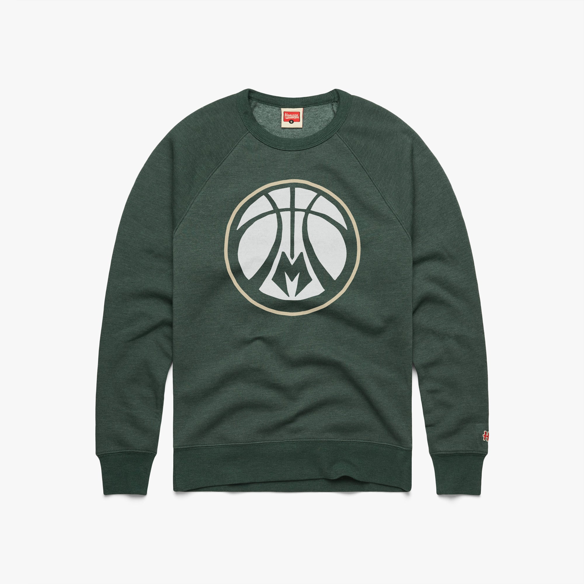 Milwaukee Bucks Logo Crewneck Cheap Finishline