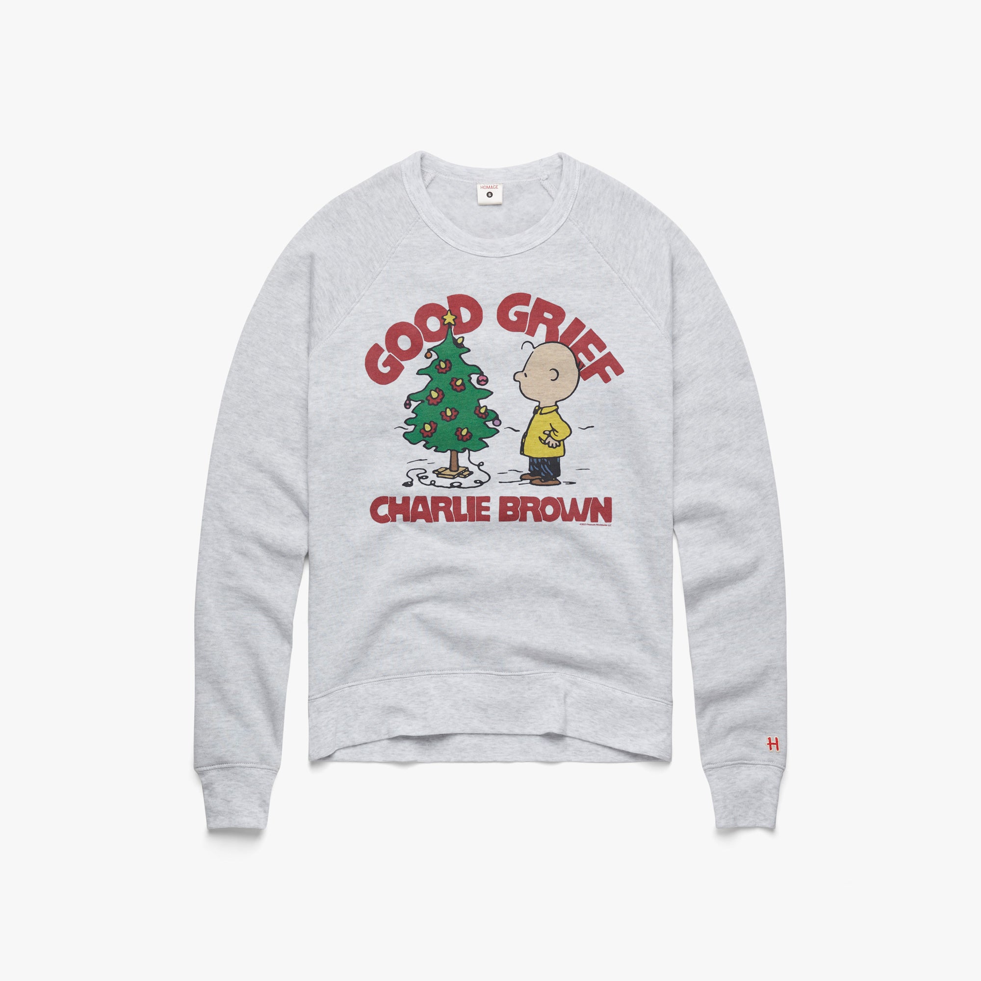 Women's Peanuts Charlie Brown Christmas Crewneck Shop Offer Cheap Online