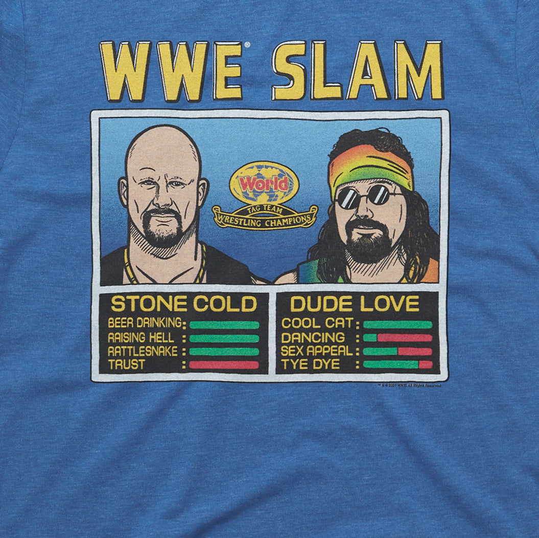 WWE Slam Stone Cold And Dude Love Pick A Best