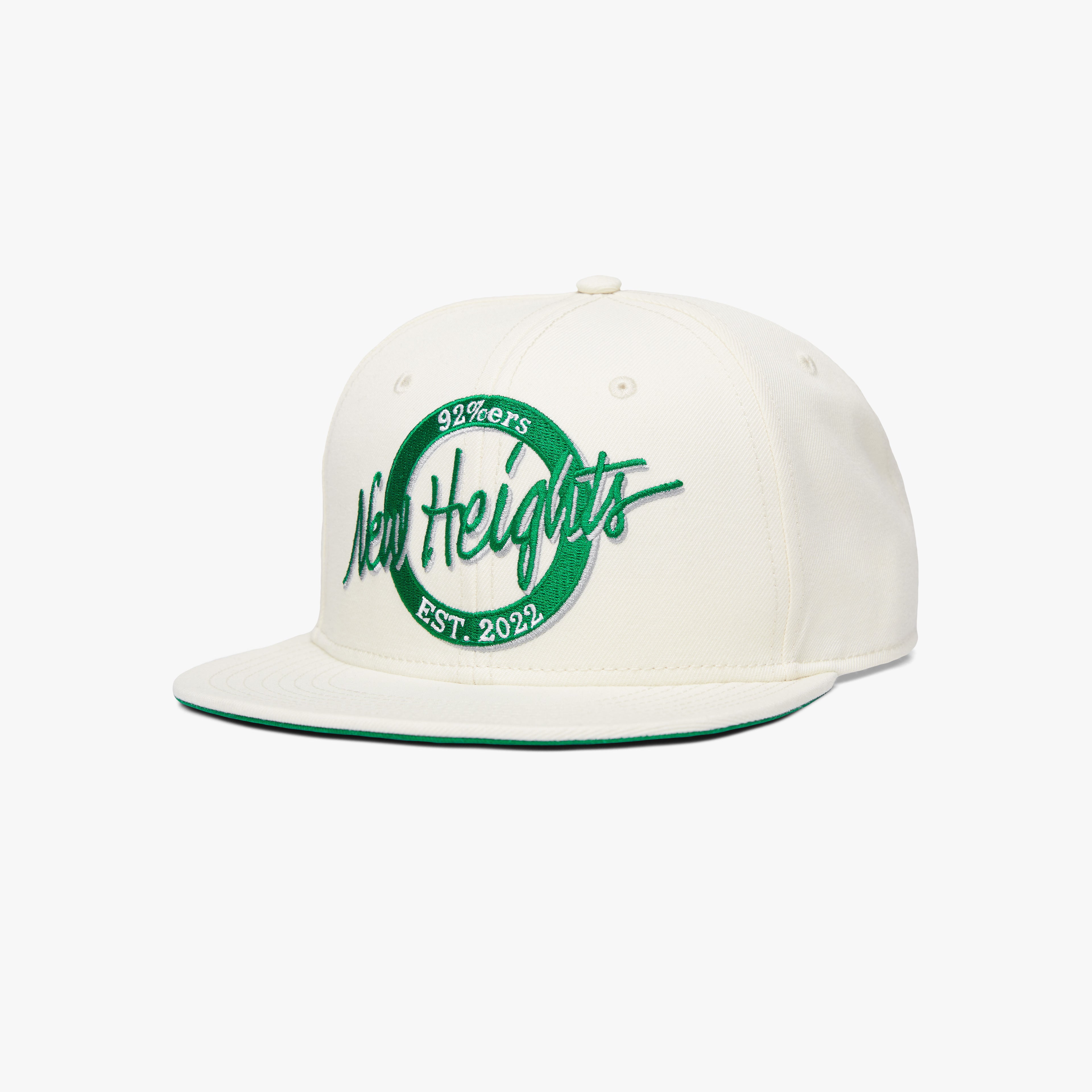 New Heights x The Game Circle Snapback Hat Best Sale Online