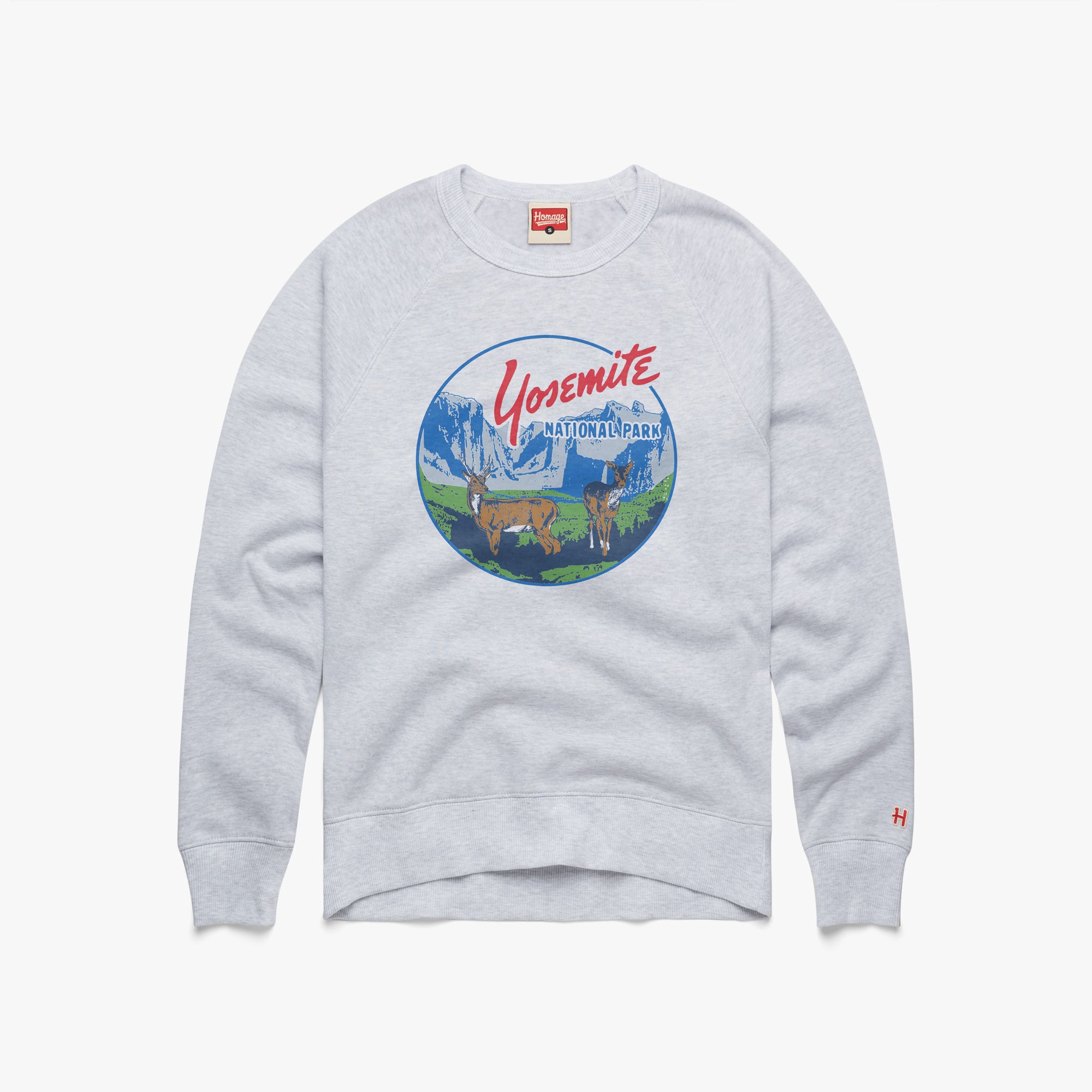 Yosemite National Park Crewneck Huge Surprise Cheap Online