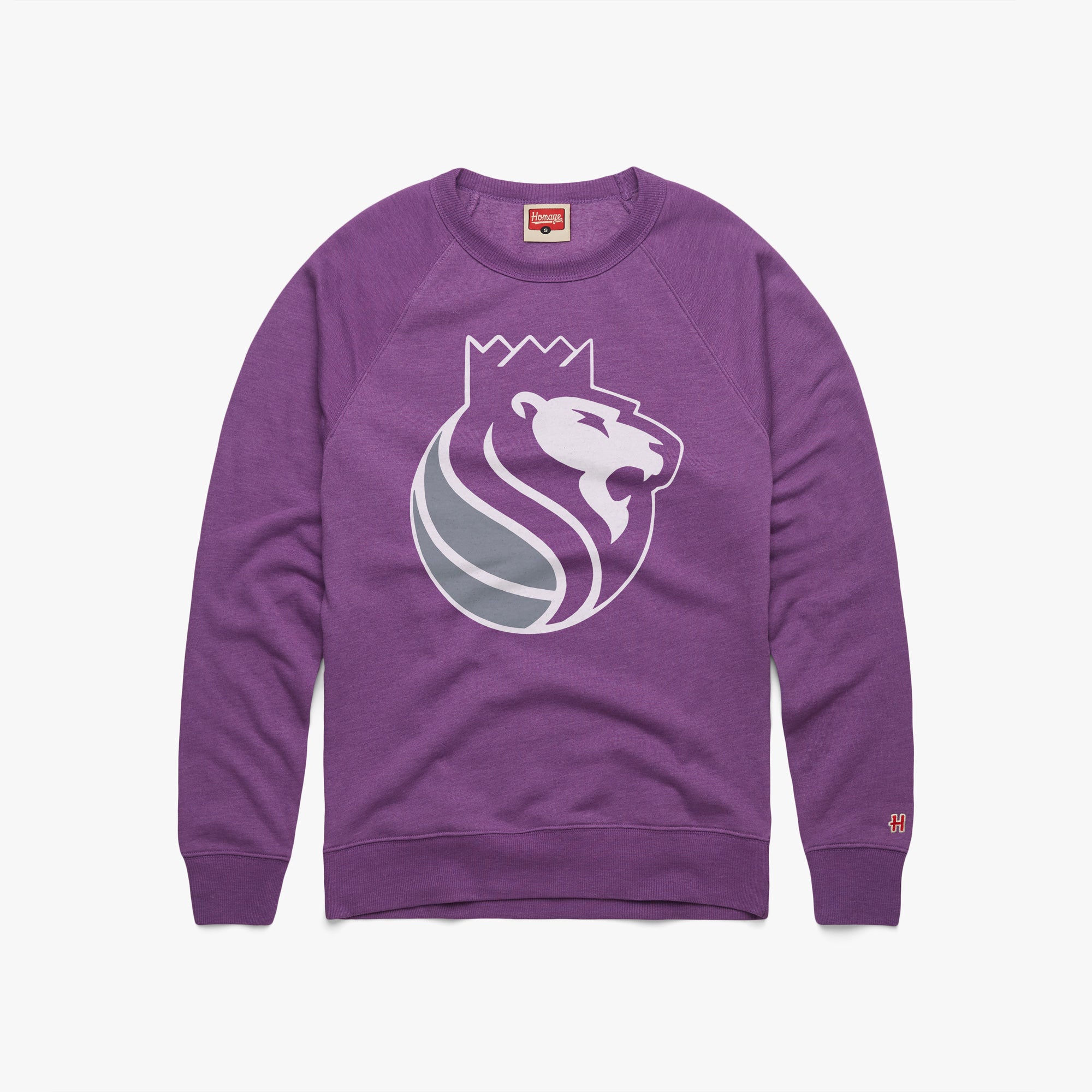 Sacramento Kings Logo Crewneck Buy Cheap The Cheapest