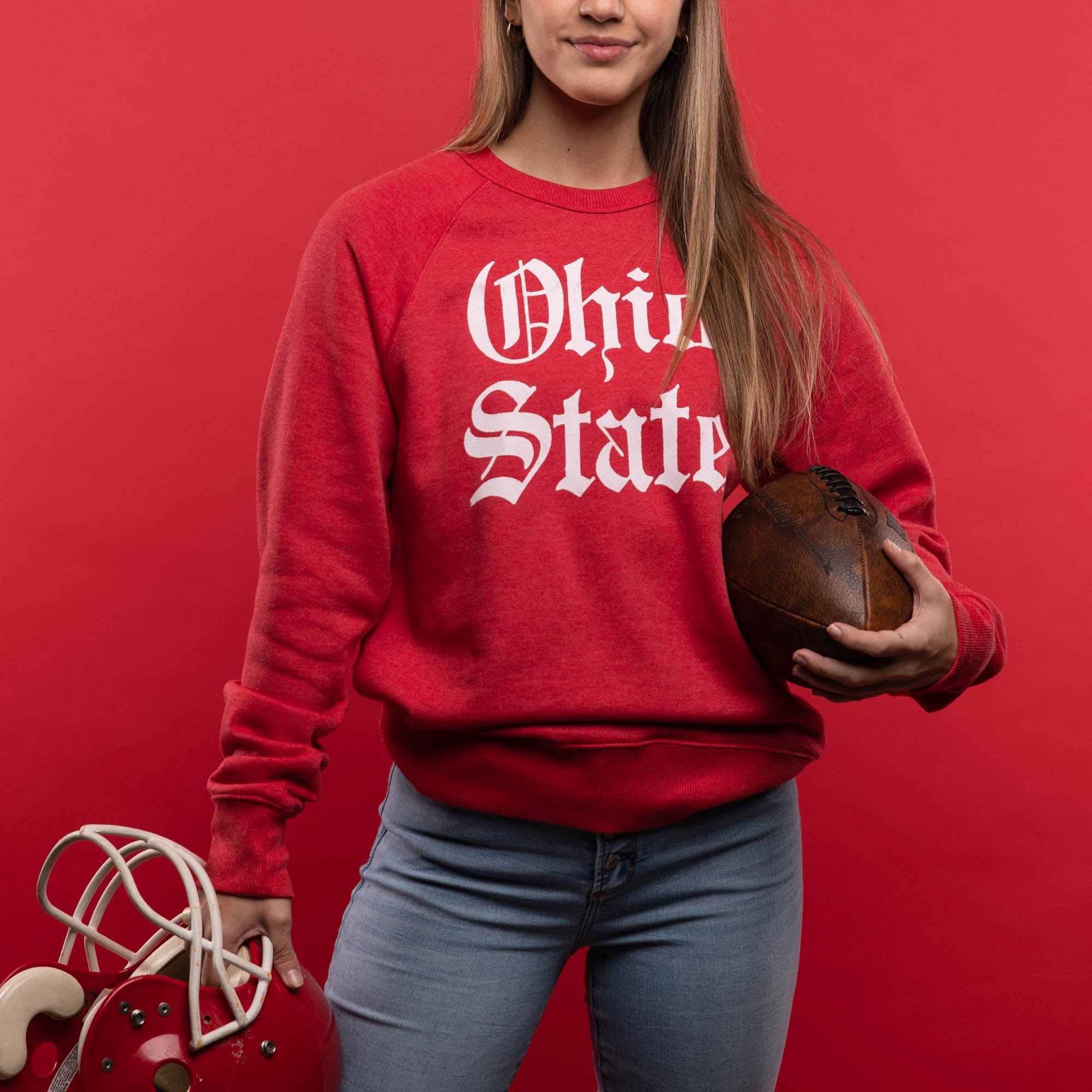 Ohio State Olde English Crewneck Shop Offer Cheap Online