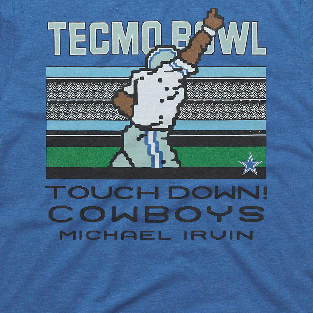 Tecmo Bowl Cowboys Michael Irvin Sale Latest